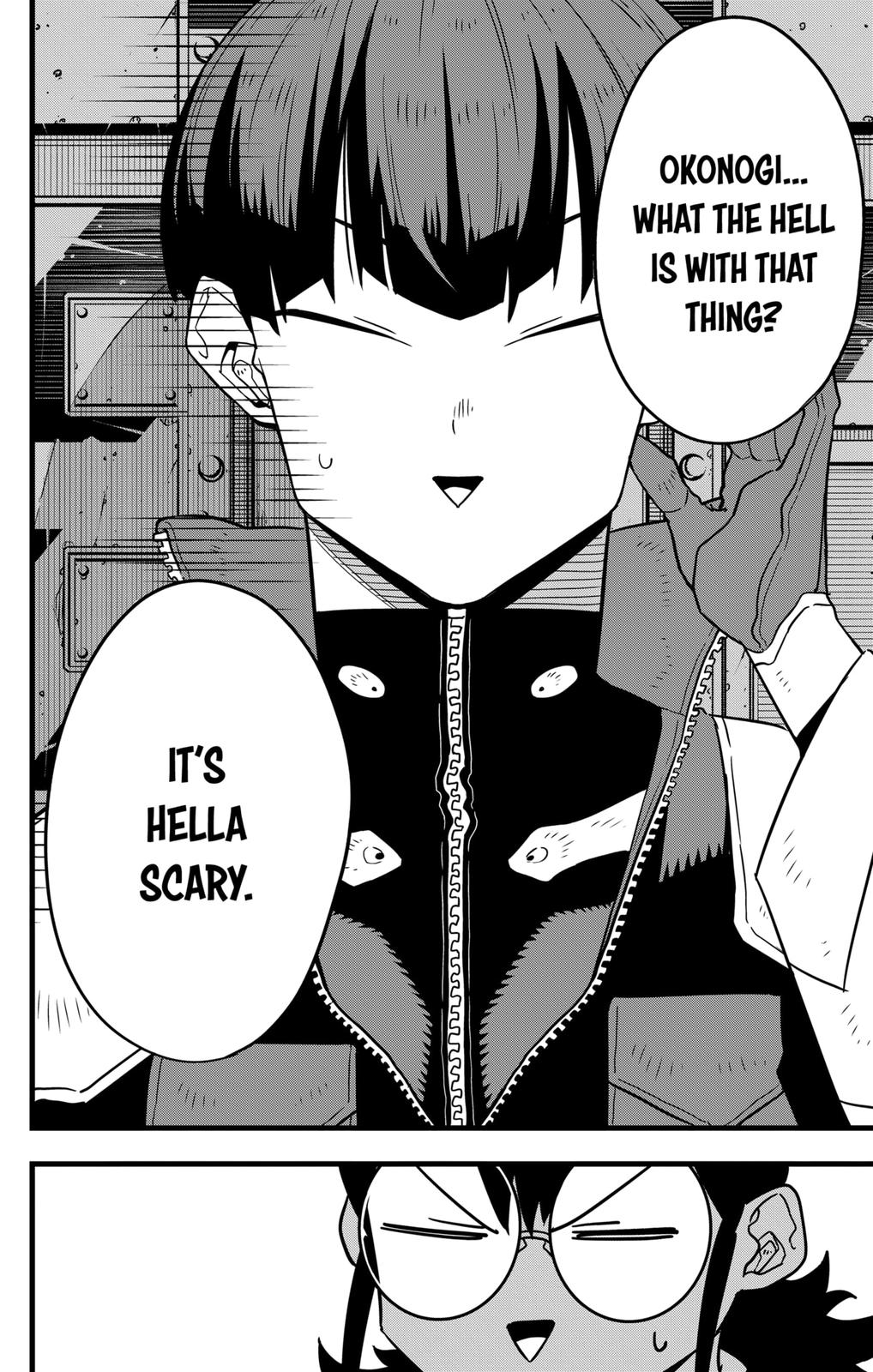 KAIJU NO.8 (Monster #8) Chap 56 - Next Chap 57