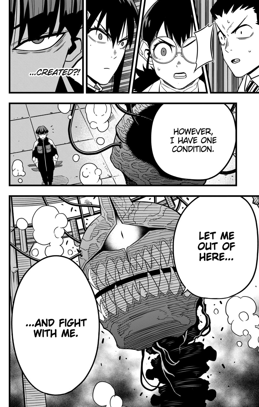 KAIJU NO.8 (Monster #8) Chap 56 - Next Chap 57