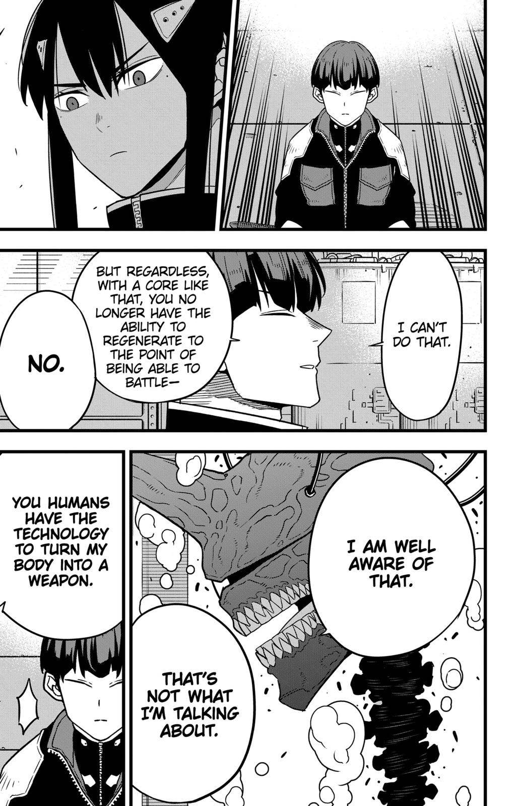 KAIJU NO.8 (Monster #8) Chap 56 - Next Chap 57