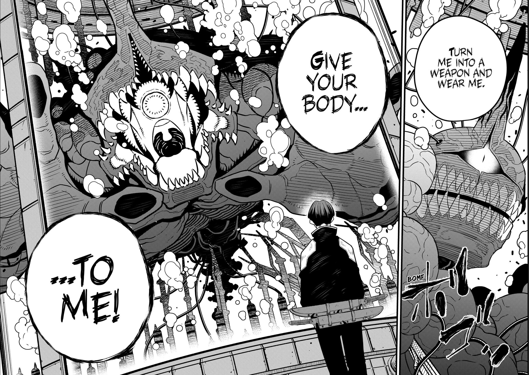 KAIJU NO.8 (Monster #8) Chap 56 - Next Chap 57