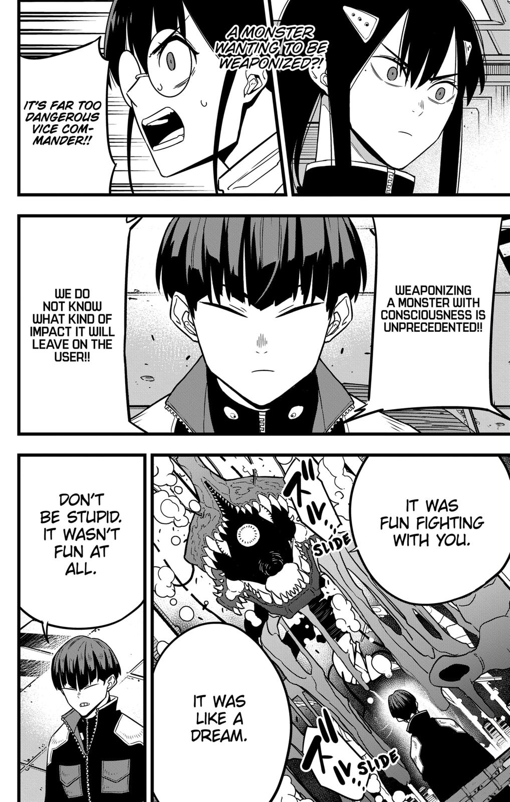 KAIJU NO.8 (Monster #8) Chap 56 - Next Chap 57