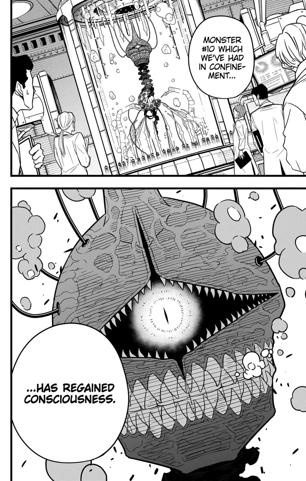 KAIJU NO.8 (Monster #8) Chap 56 - Next Chap 57