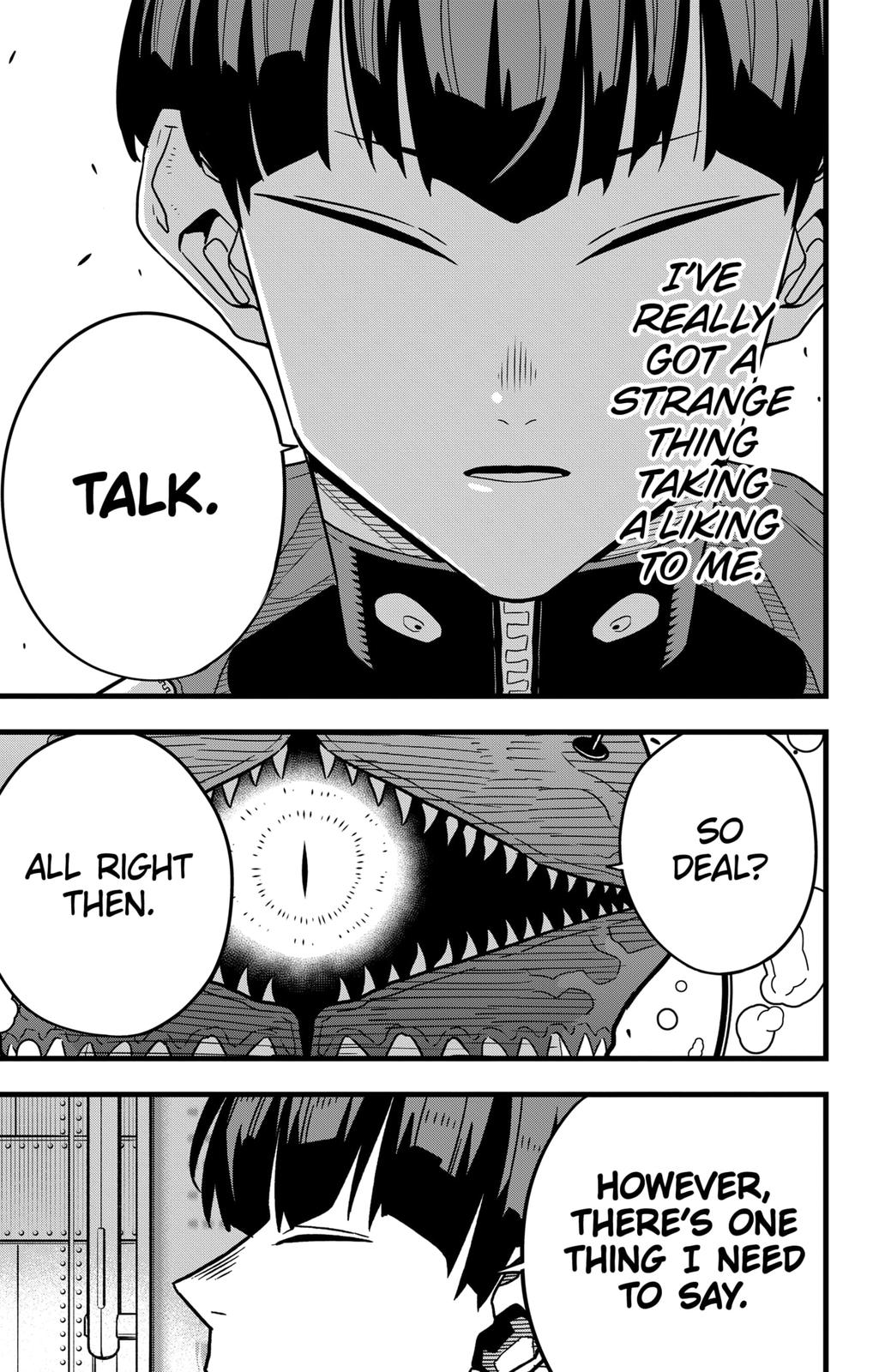 KAIJU NO.8 (Monster #8) Chap 56 - Next Chap 57