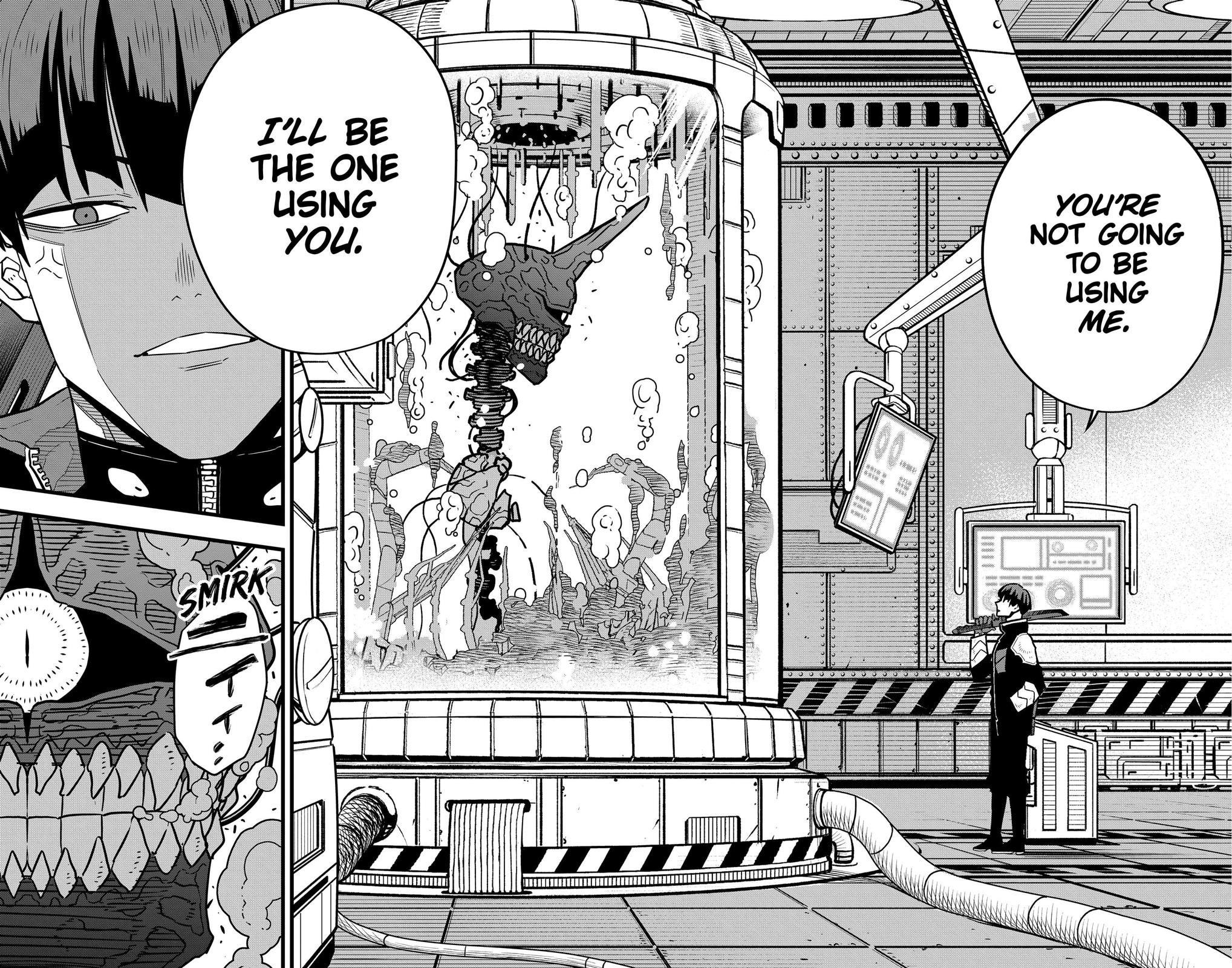 KAIJU NO.8 (Monster #8) Chap 56 - Next Chap 57