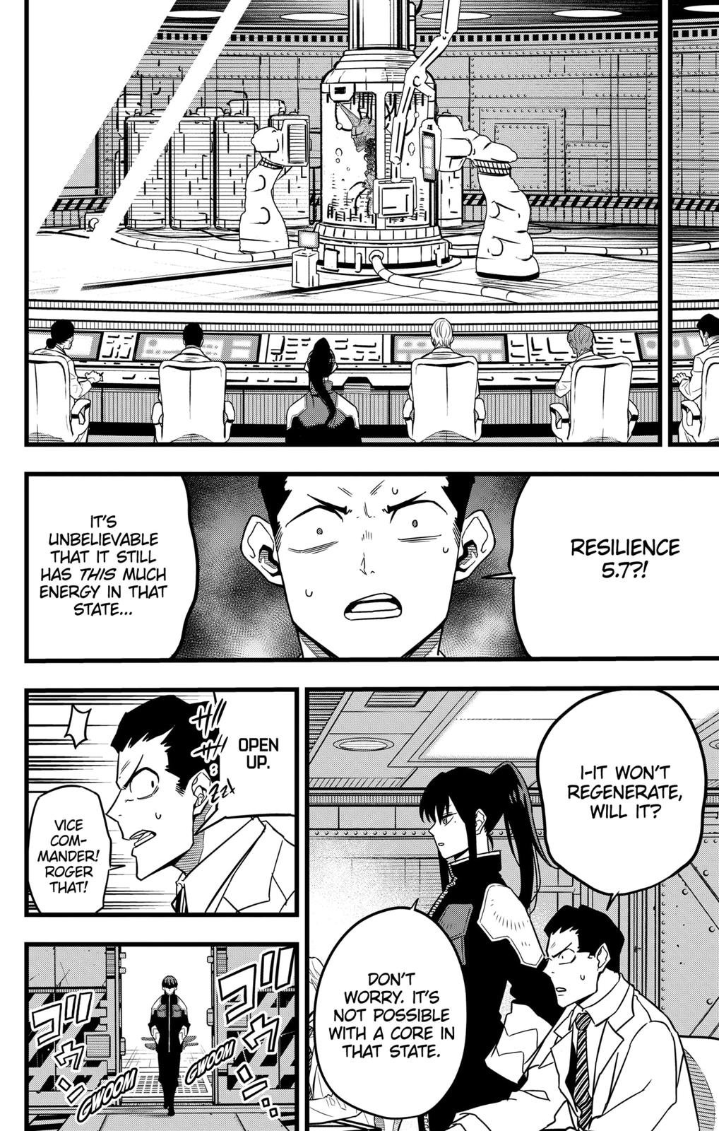 KAIJU NO.8 (Monster #8) Chap 56 - Next Chap 57