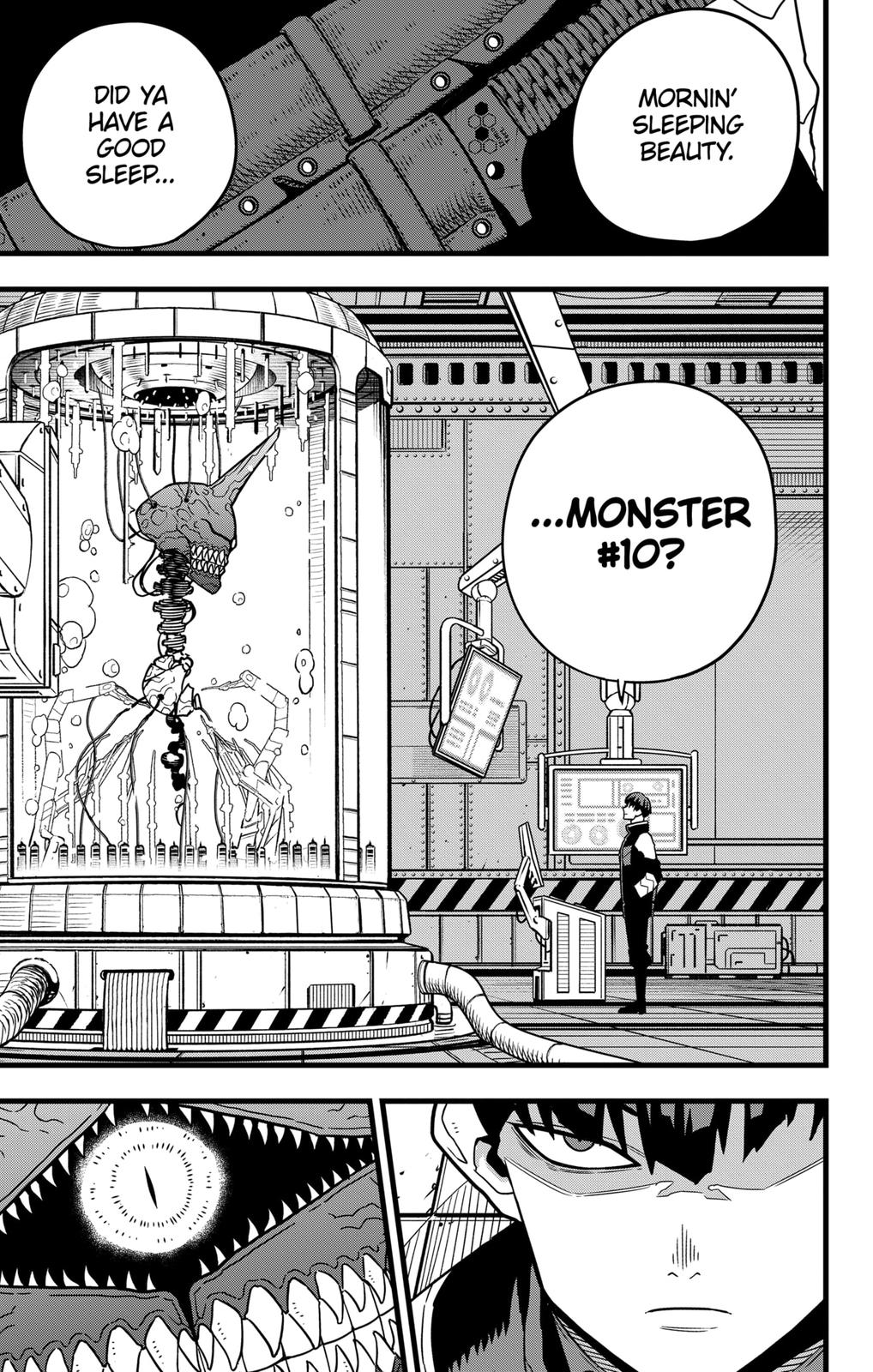 KAIJU NO.8 (Monster #8) Chap 56 - Next Chap 57