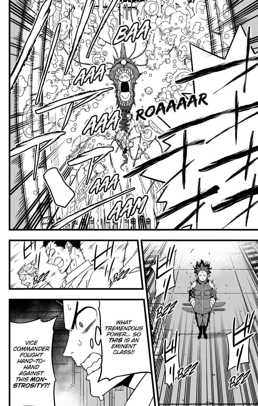 KAIJU NO.8 (Monster #8) Chap 56 - Next Chap 57