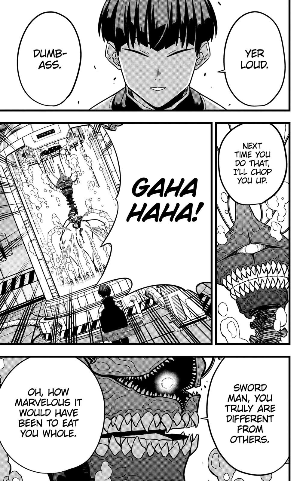 KAIJU NO.8 (Monster #8) Chap 56 - Next Chap 57