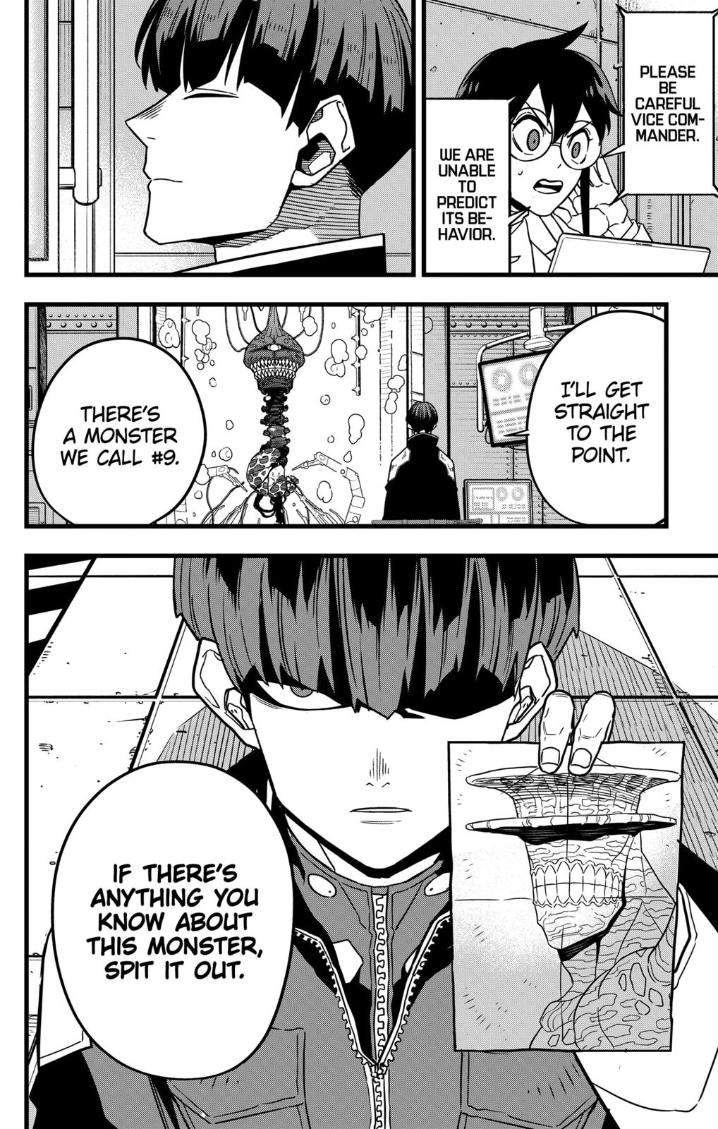 KAIJU NO.8 (Monster #8) Chap 56 - Next Chap 57