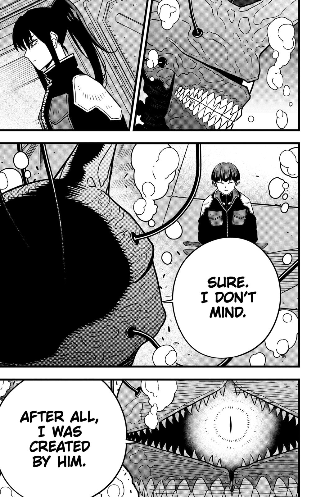 KAIJU NO.8 (Monster #8) Chap 56 - Next Chap 57