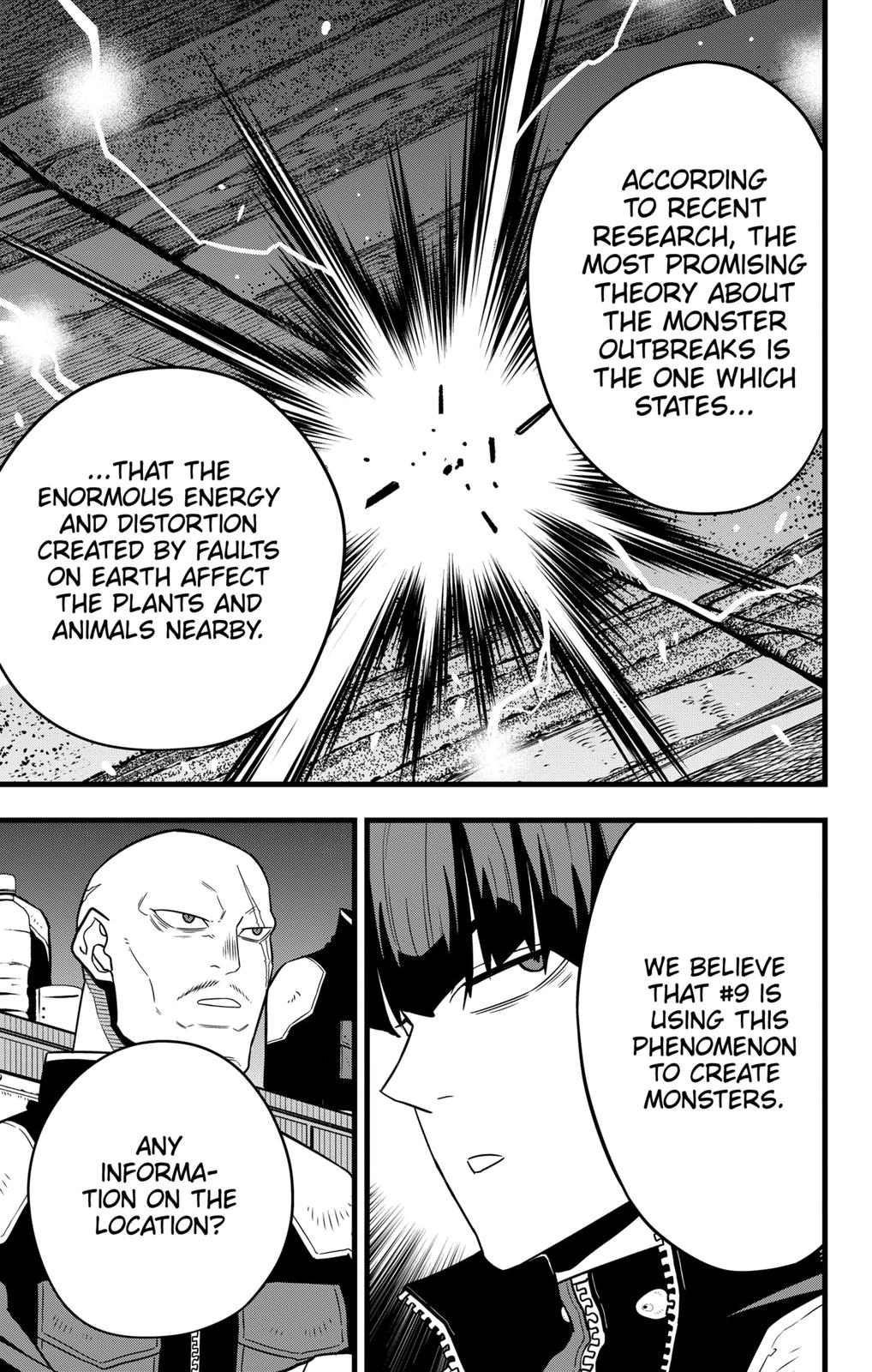 KAIJU NO.8 (Monster #8) Chap 58 - Next Chap 59