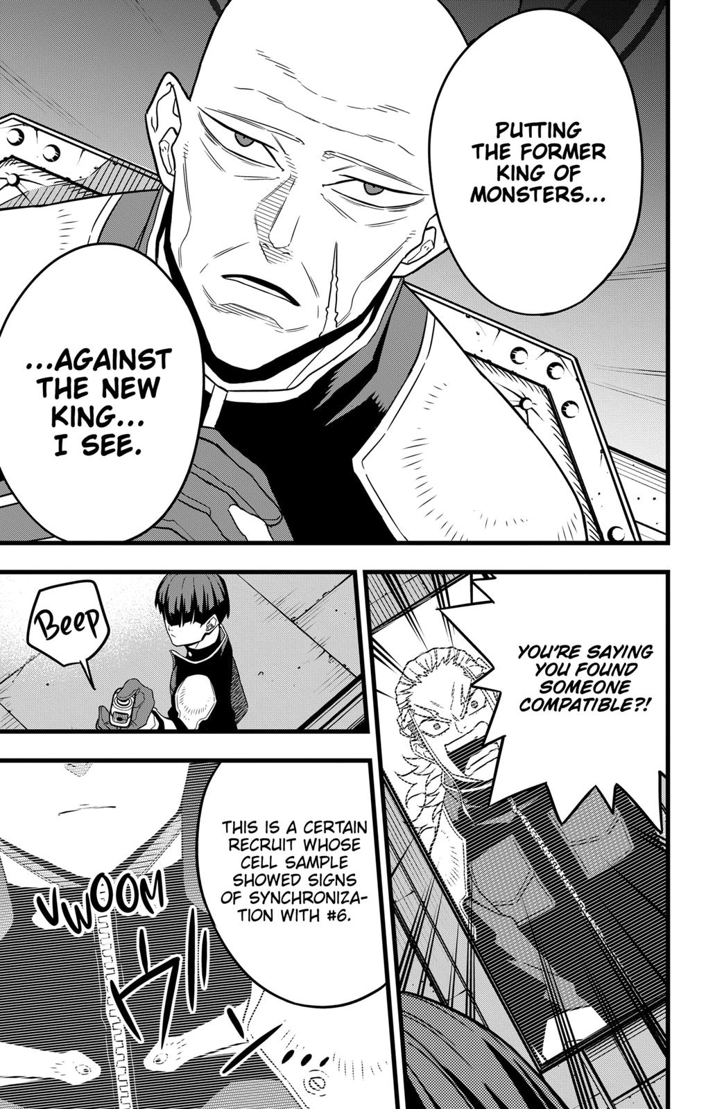 KAIJU NO.8 (Monster #8) Chap 58 - Next Chap 59