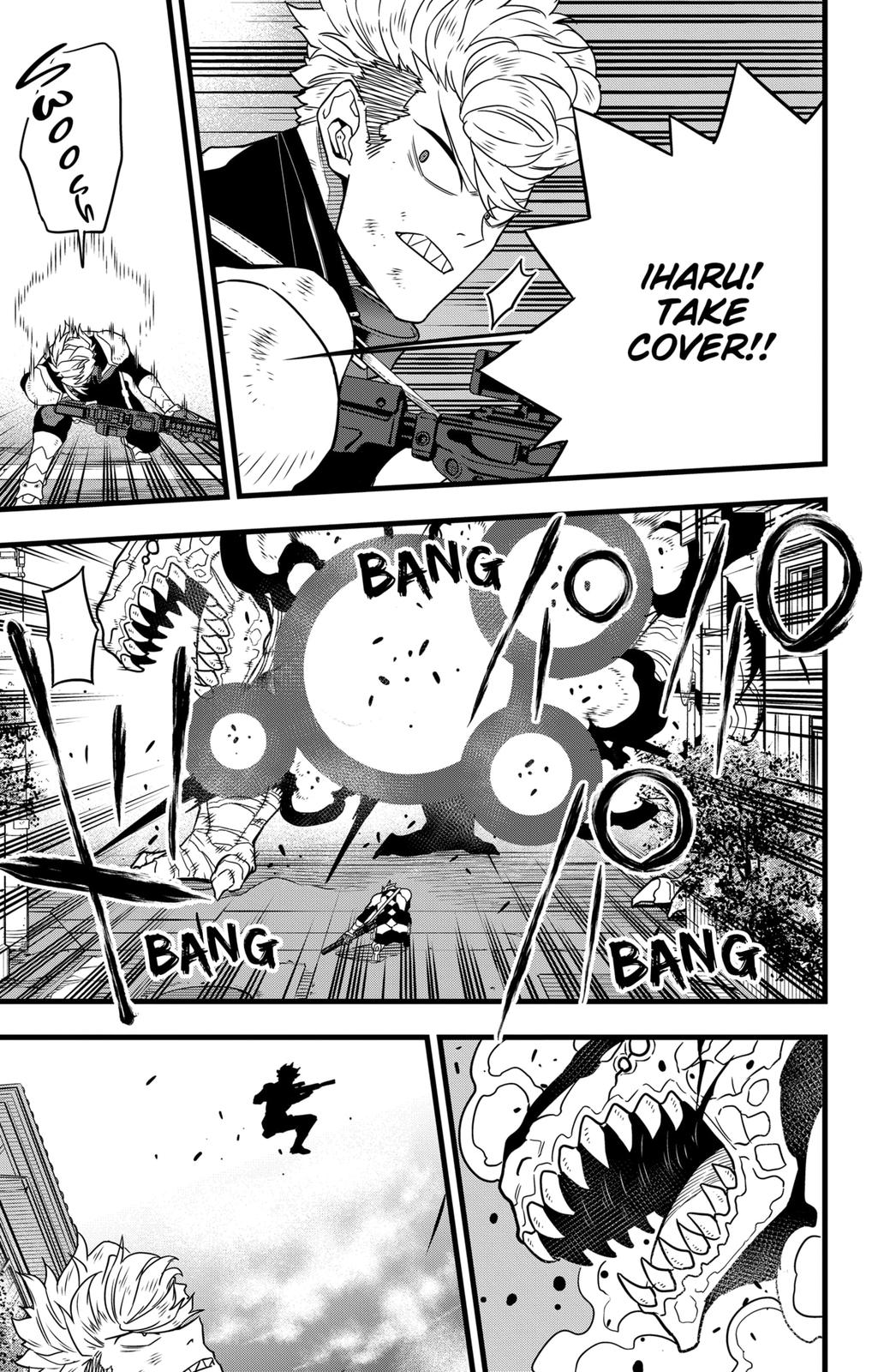 KAIJU NO.8 (Monster #8) Chap 58 - Next Chap 59