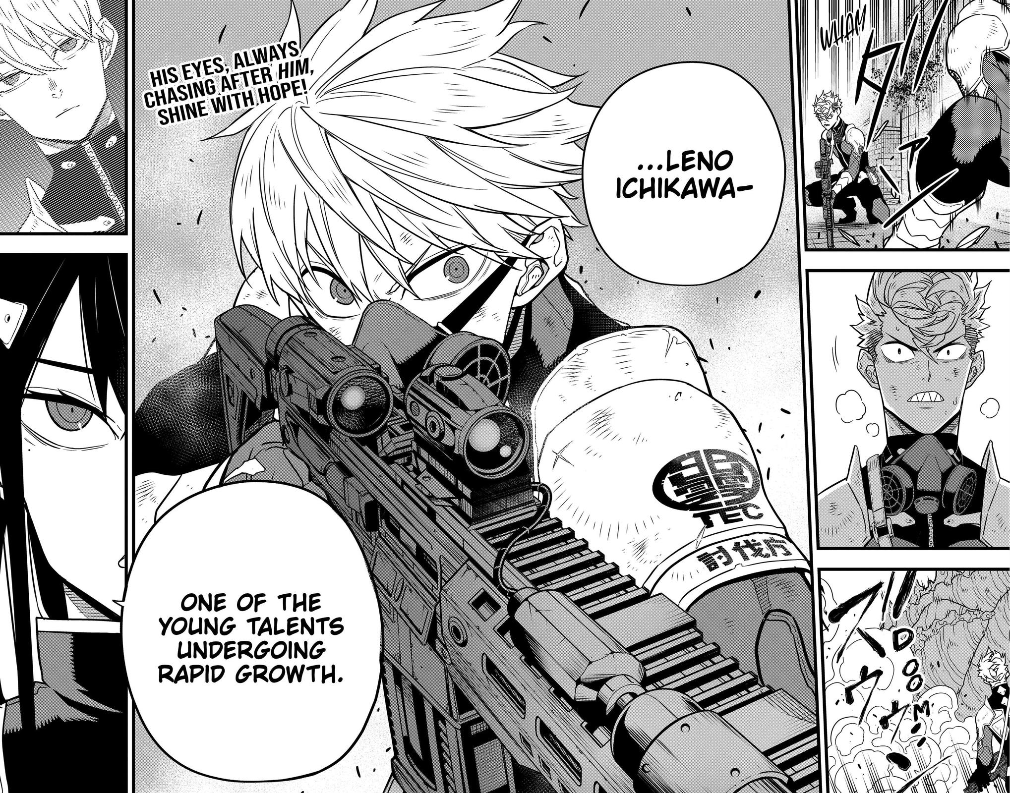 KAIJU NO.8 (Monster #8) Chap 58 - Next Chap 59