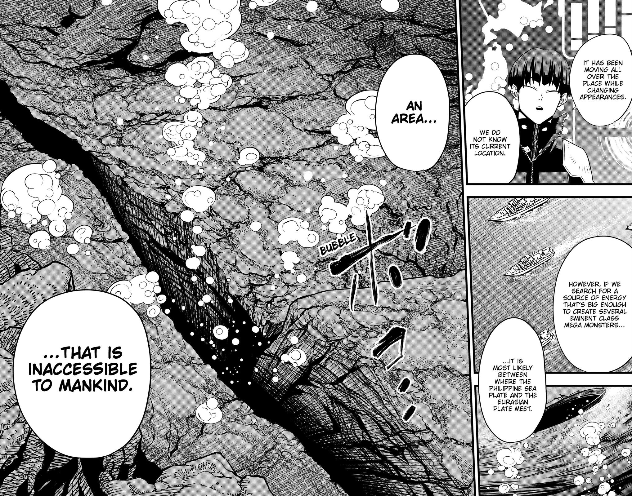 KAIJU NO.8 (Monster #8) Chap 58 - Next Chap 59