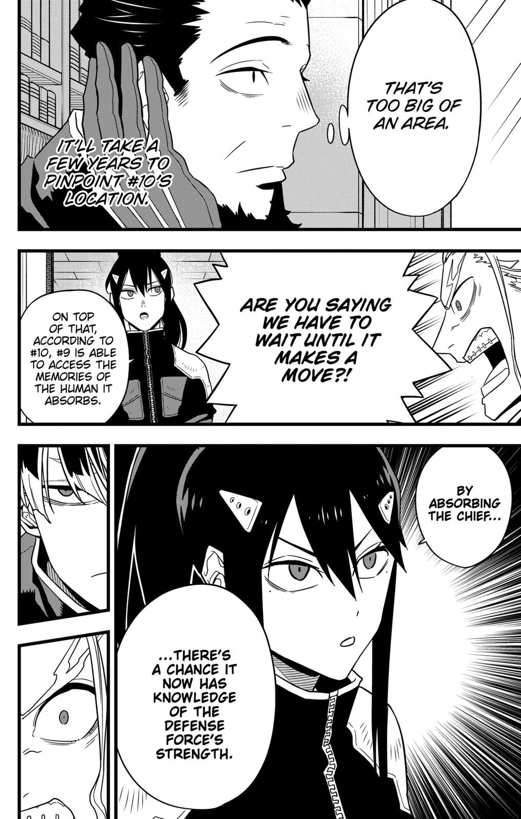 KAIJU NO.8 (Monster #8) Chap 58 - Next Chap 59