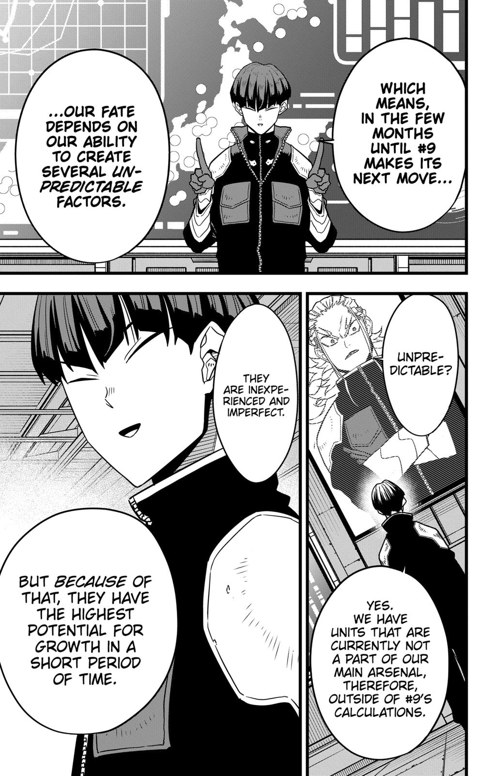 KAIJU NO.8 (Monster #8) Chap 58 - Next Chap 59