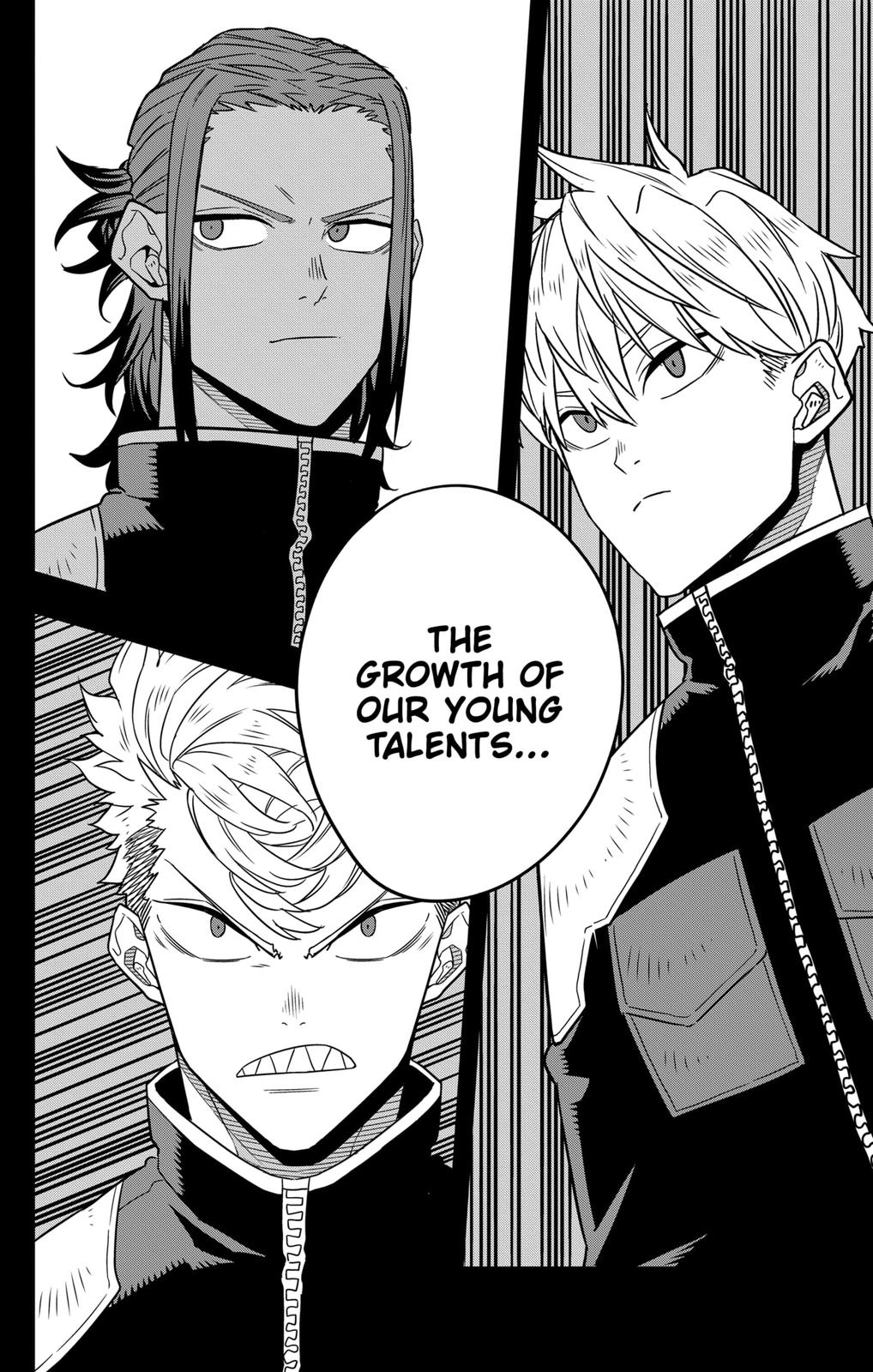 KAIJU NO.8 (Monster #8) Chap 58 - Next Chap 59