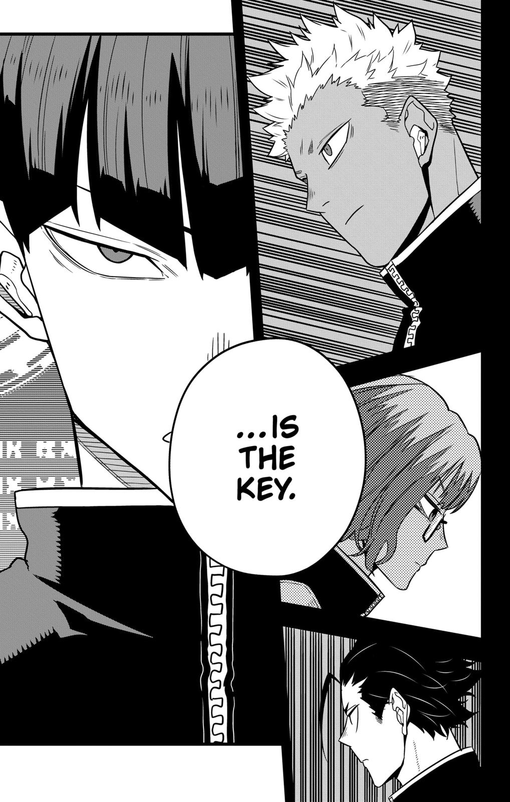 KAIJU NO.8 (Monster #8) Chap 58 - Next Chap 59