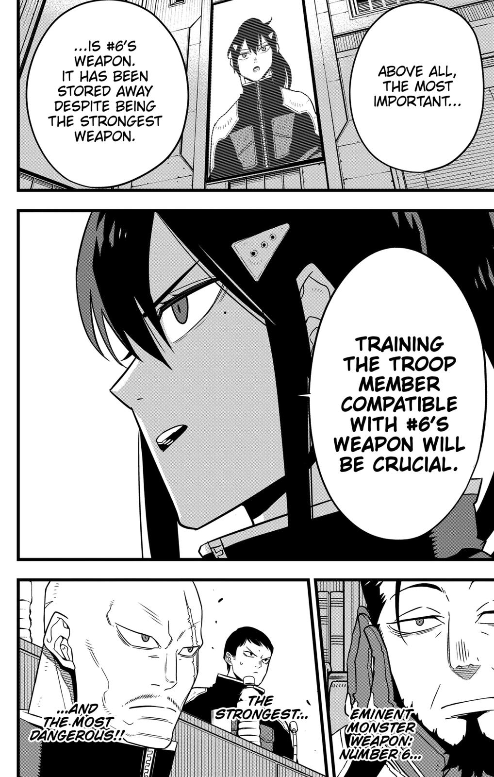 KAIJU NO.8 (Monster #8) Chap 58 - Next Chap 59