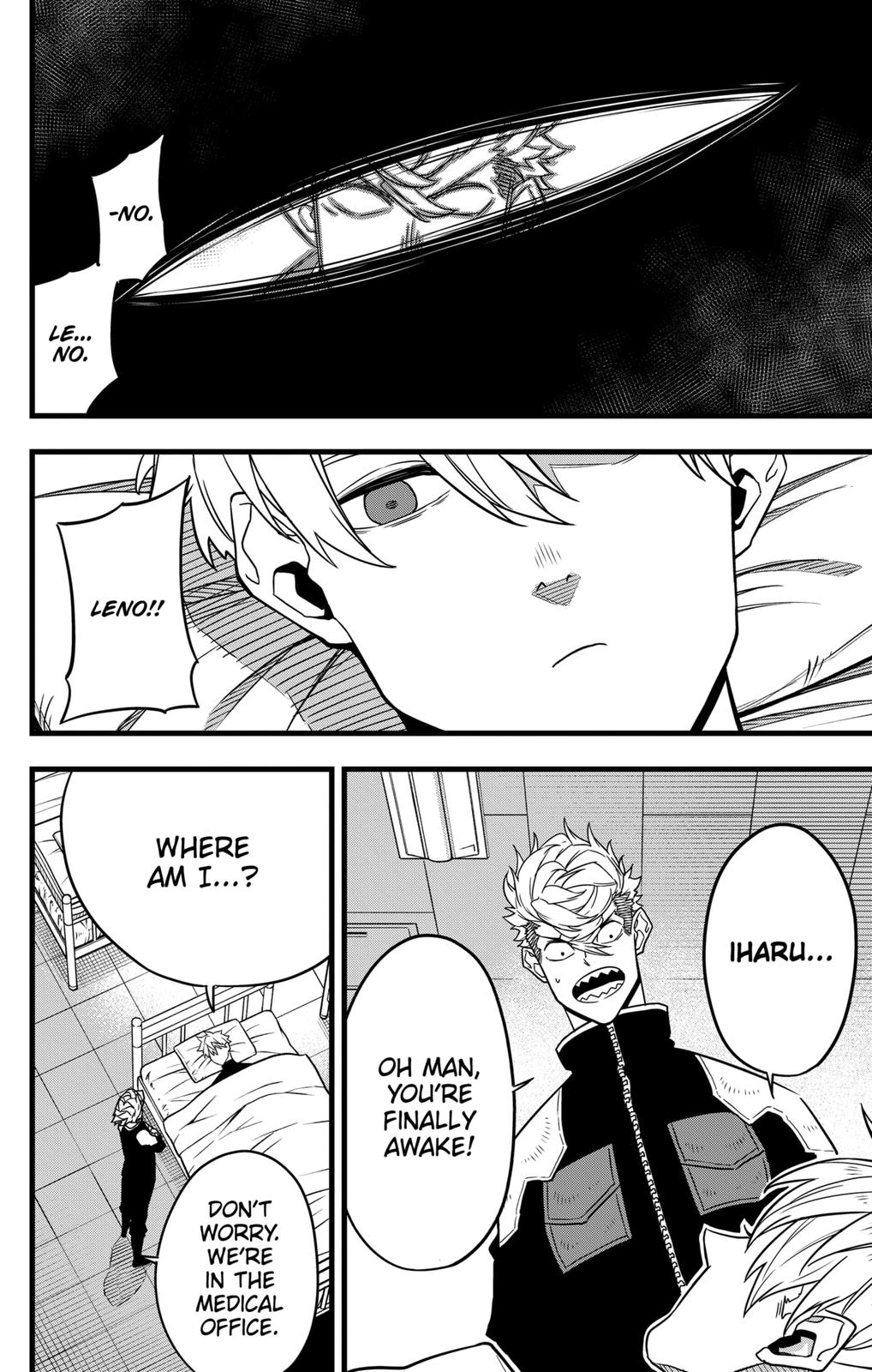 KAIJU NO.8 (Monster #8) Chap 59 - Next Chap 60