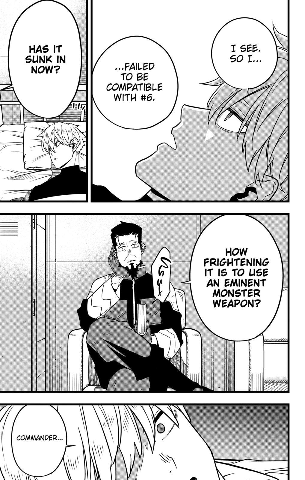 KAIJU NO.8 (Monster #8) Chap 59 - Next Chap 60