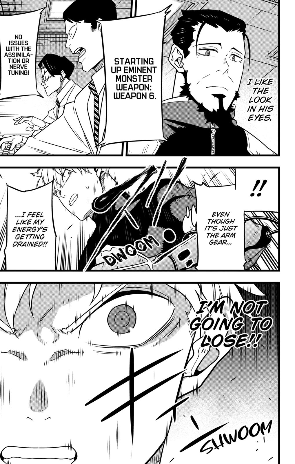 KAIJU NO.8 (Monster #8) Chap 59 - Next Chap 60