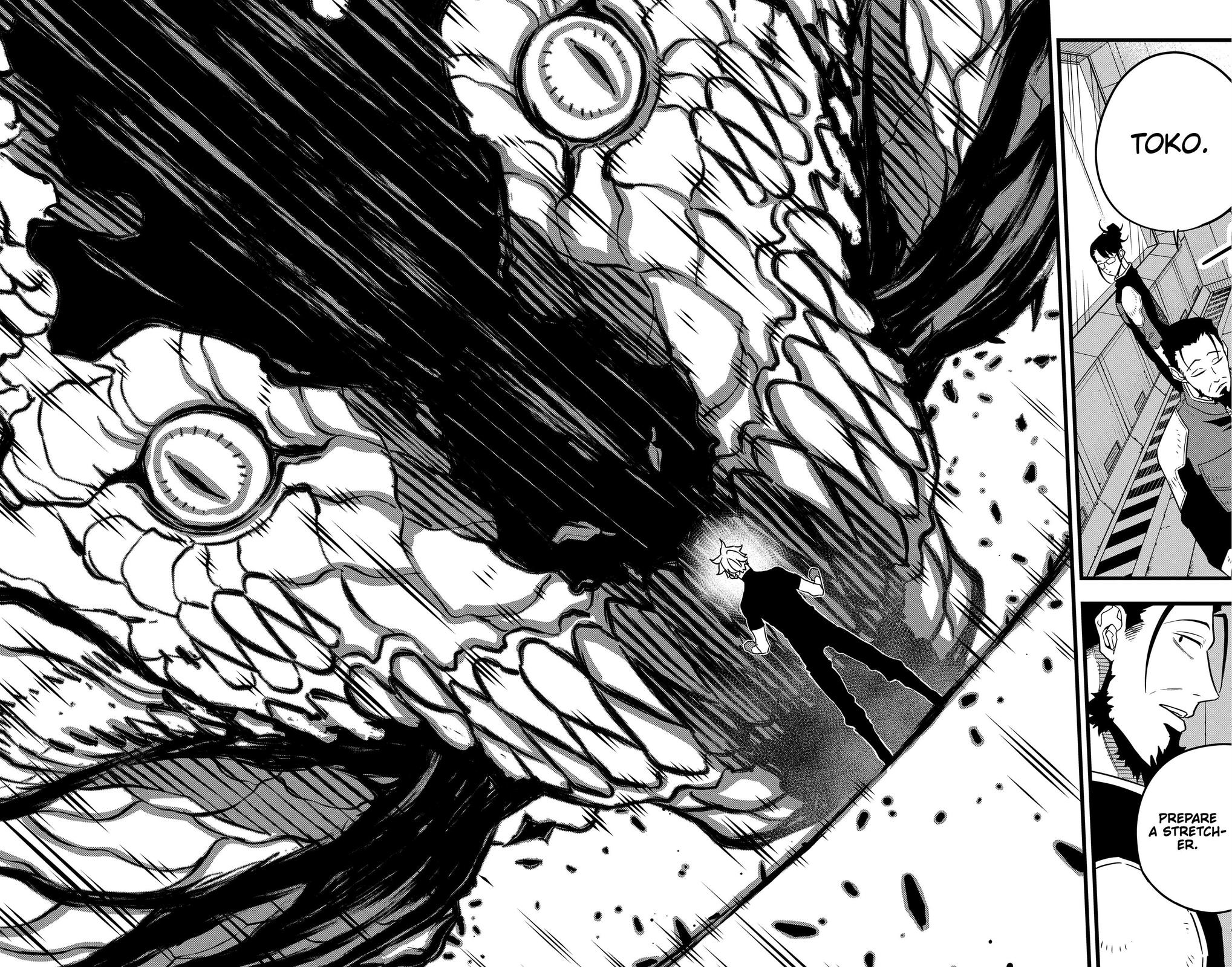 KAIJU NO.8 (Monster #8) Chap 59 - Next Chap 60