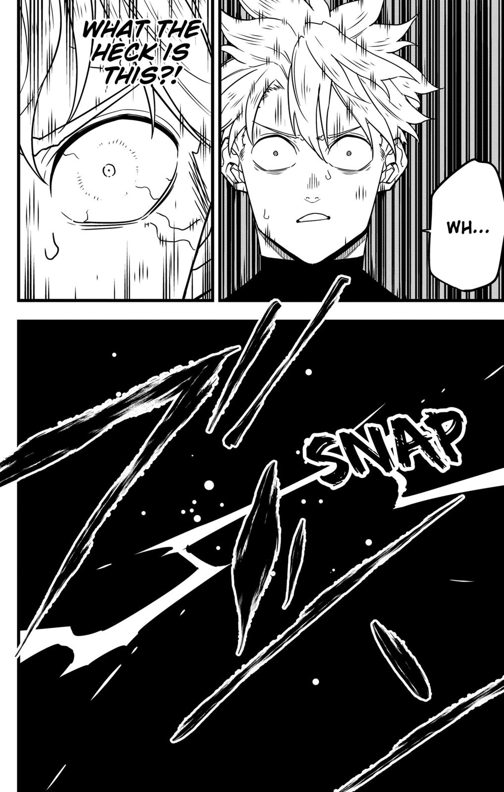 KAIJU NO.8 (Monster #8) Chap 59 - Next Chap 60