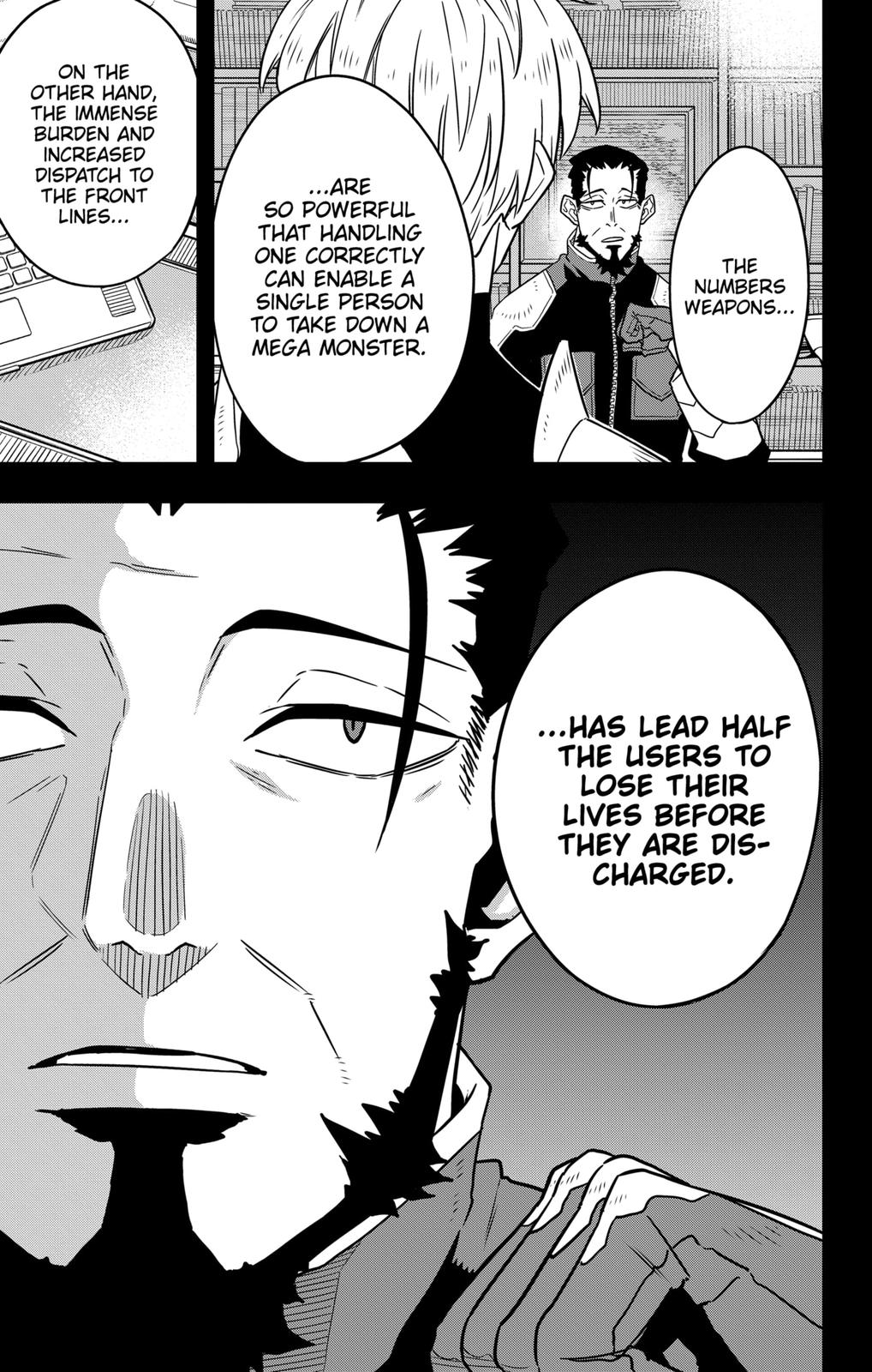 KAIJU NO.8 (Monster #8) Chap 59 - Next Chap 60