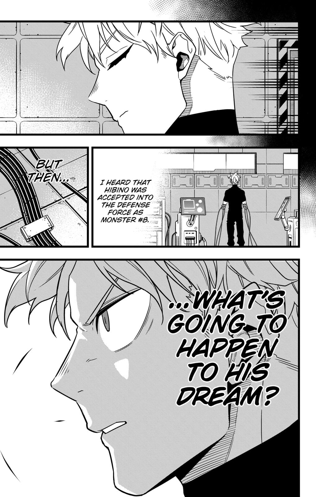 KAIJU NO.8 (Monster #8) Chap 59 - Next Chap 60