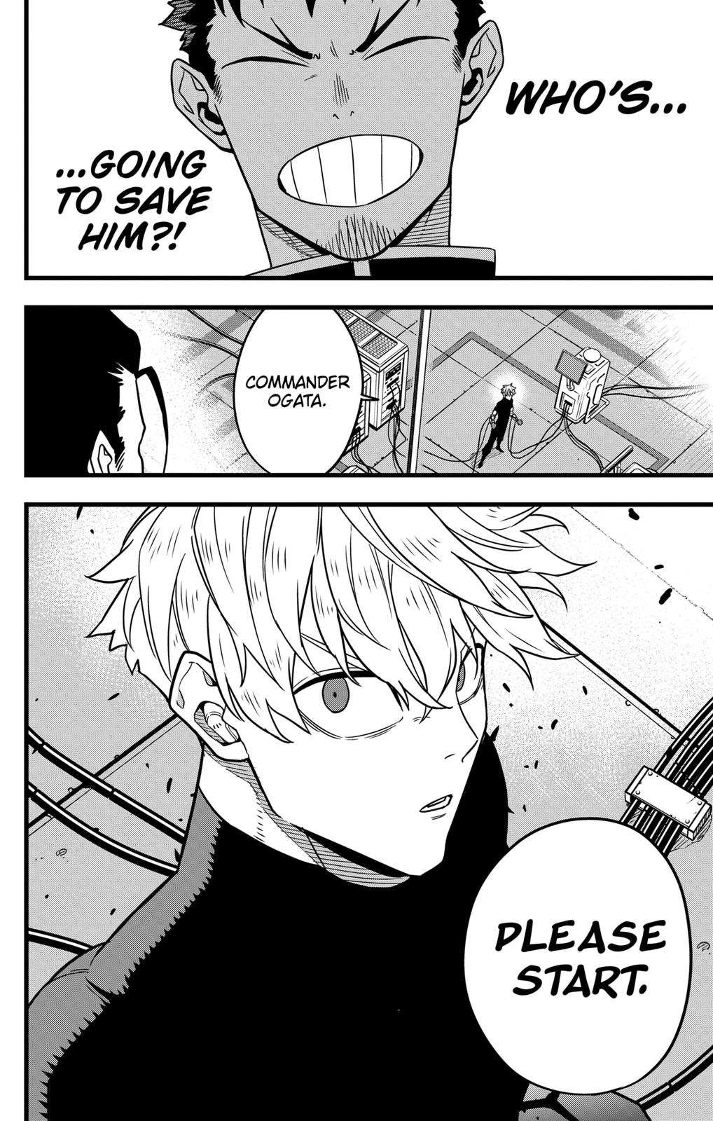 KAIJU NO.8 (Monster #8) Chap 59 - Next Chap 60