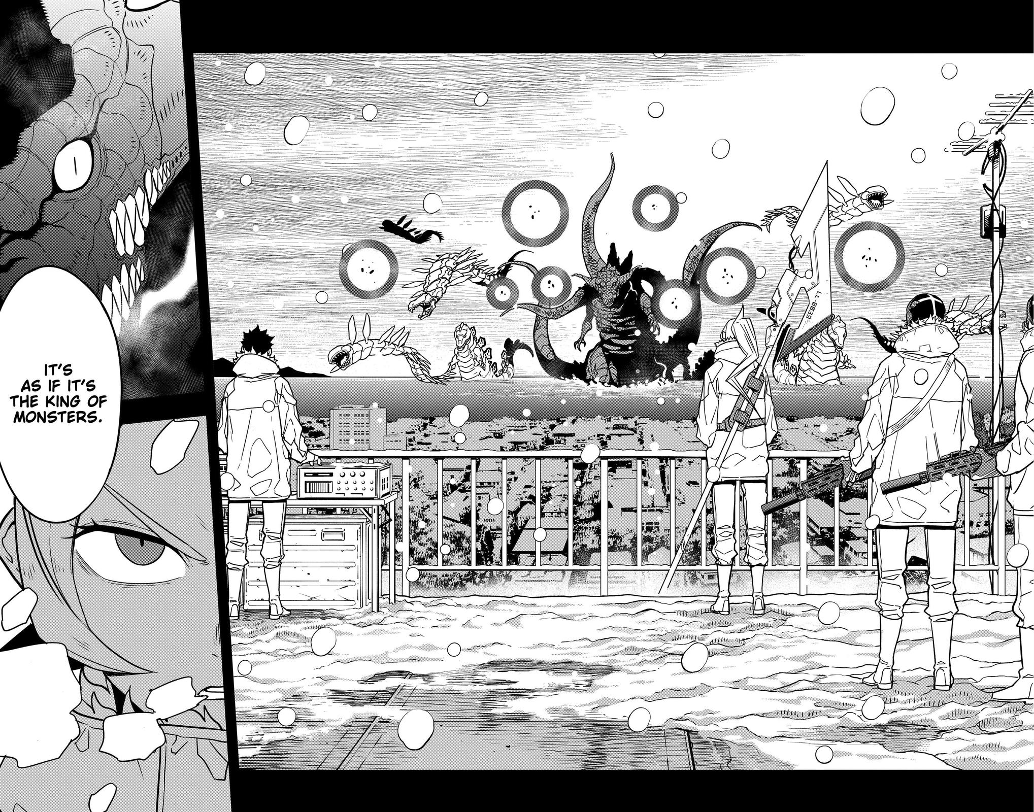 KAIJU NO.8 (Monster #8) Chap 59 - Next Chap 60