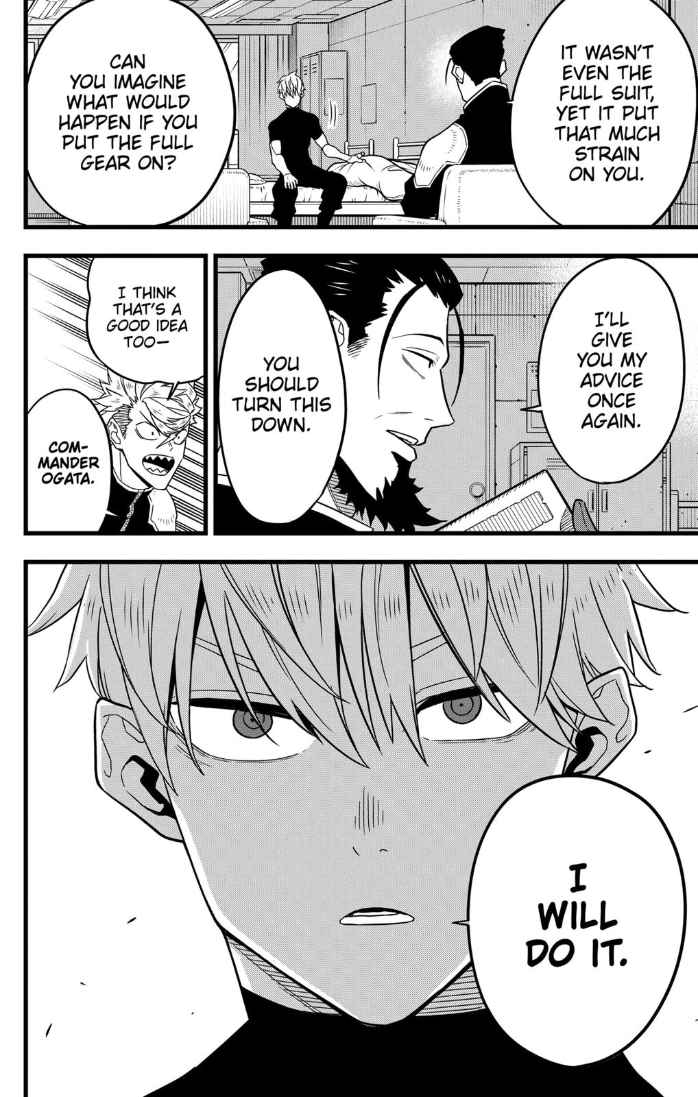 KAIJU NO.8 (Monster #8) Chap 59 - Next Chap 60