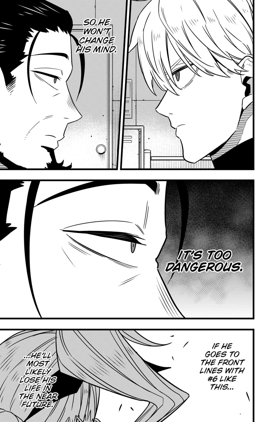 KAIJU NO.8 (Monster #8) Chap 59 - Next Chap 60