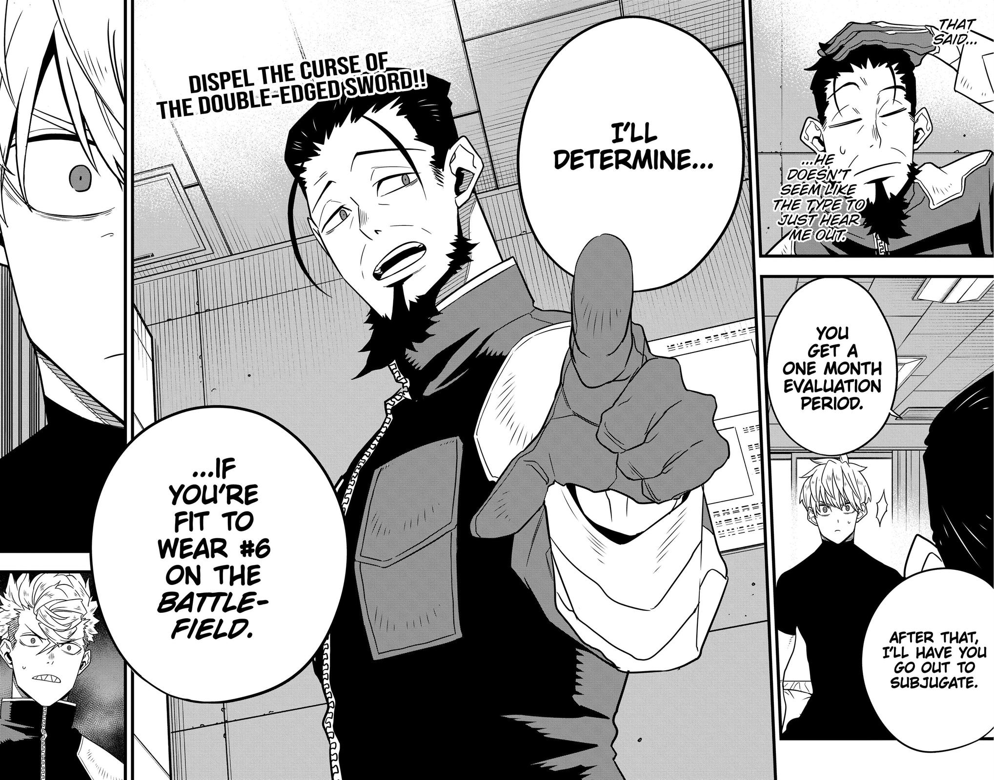 KAIJU NO.8 (Monster #8) Chap 59 - Next Chap 60