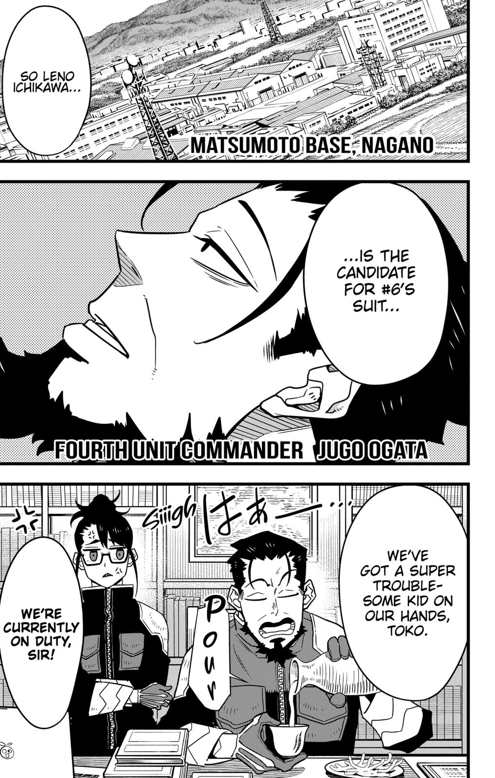 KAIJU NO.8 (Monster #8) Chap 59 - Next Chap 60