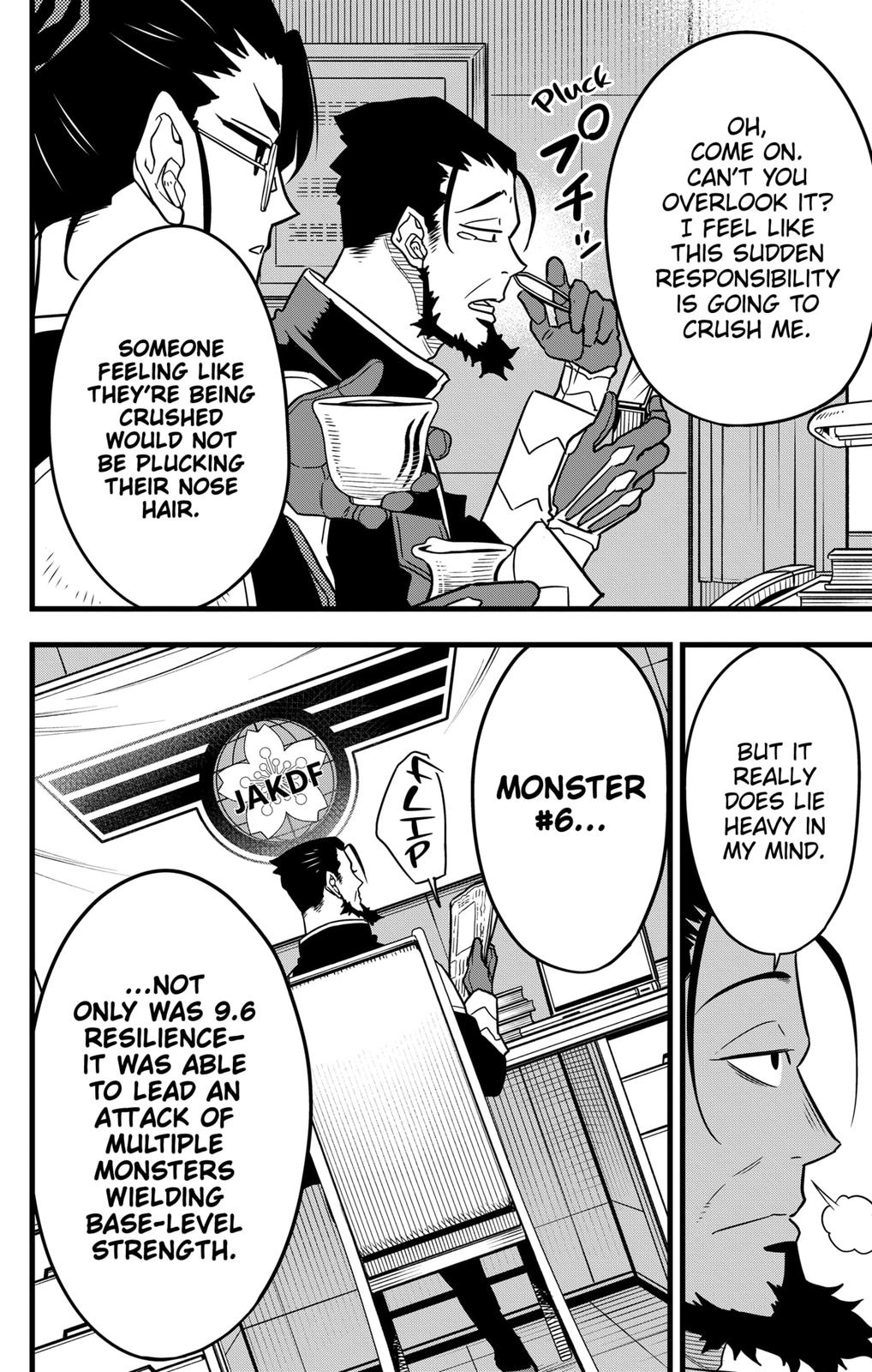 KAIJU NO.8 (Monster #8) Chap 59 - Next Chap 60