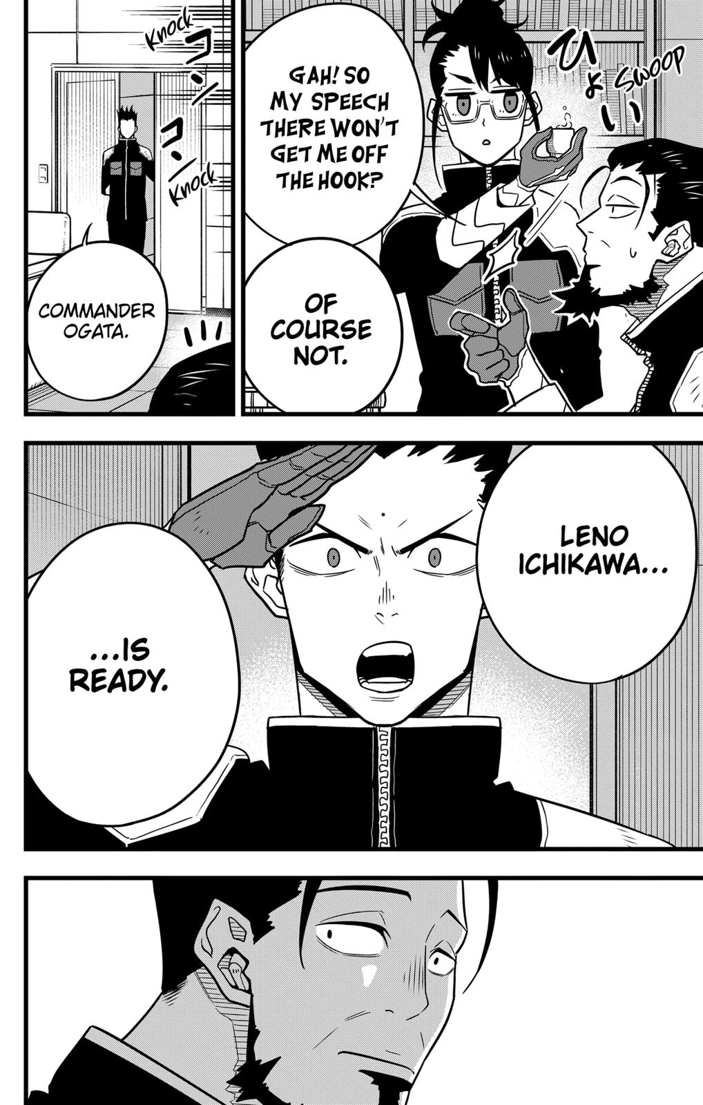 KAIJU NO.8 (Monster #8) Chap 59 - Next Chap 60
