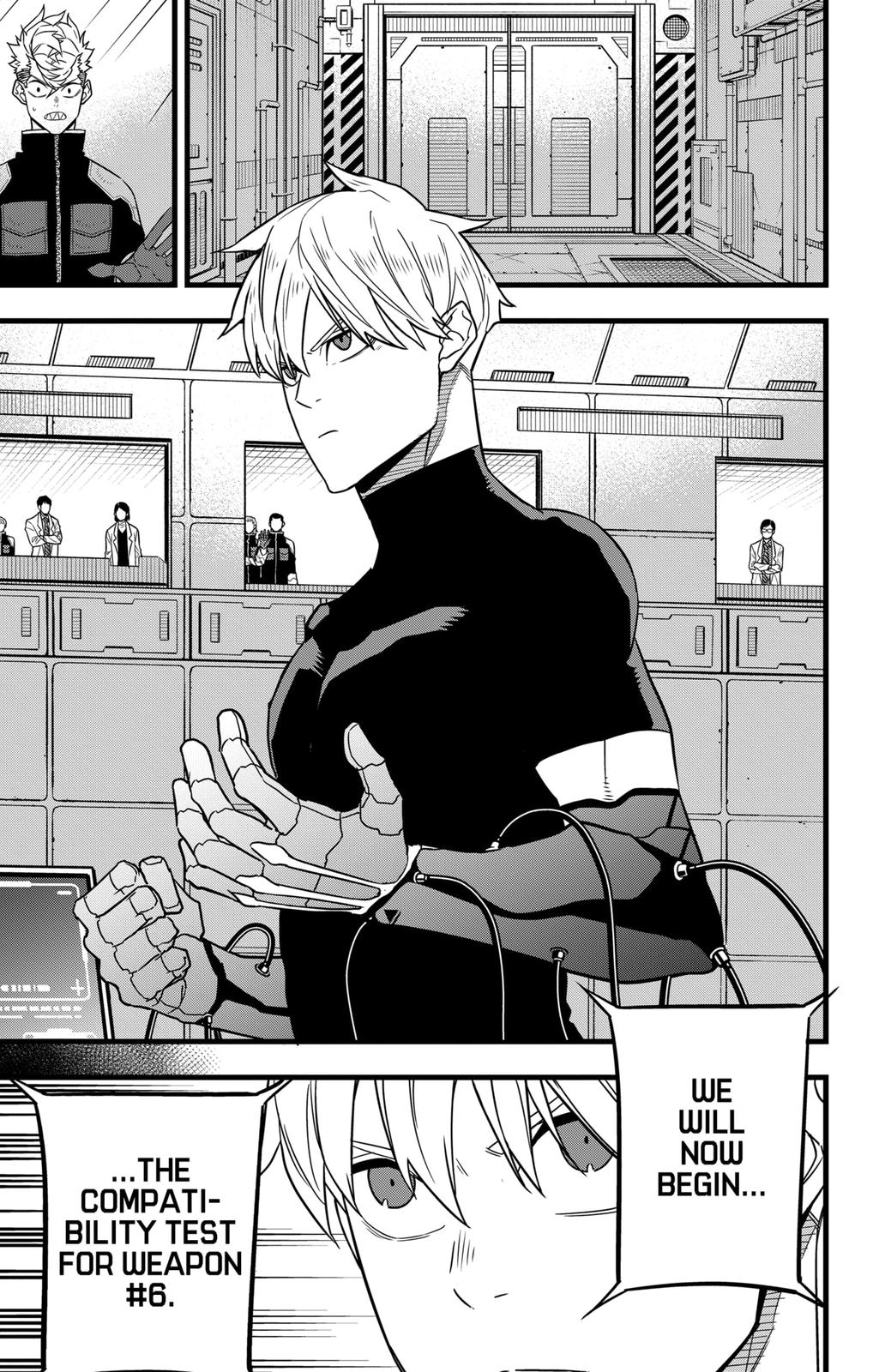 KAIJU NO.8 (Monster #8) Chap 59 - Next Chap 60