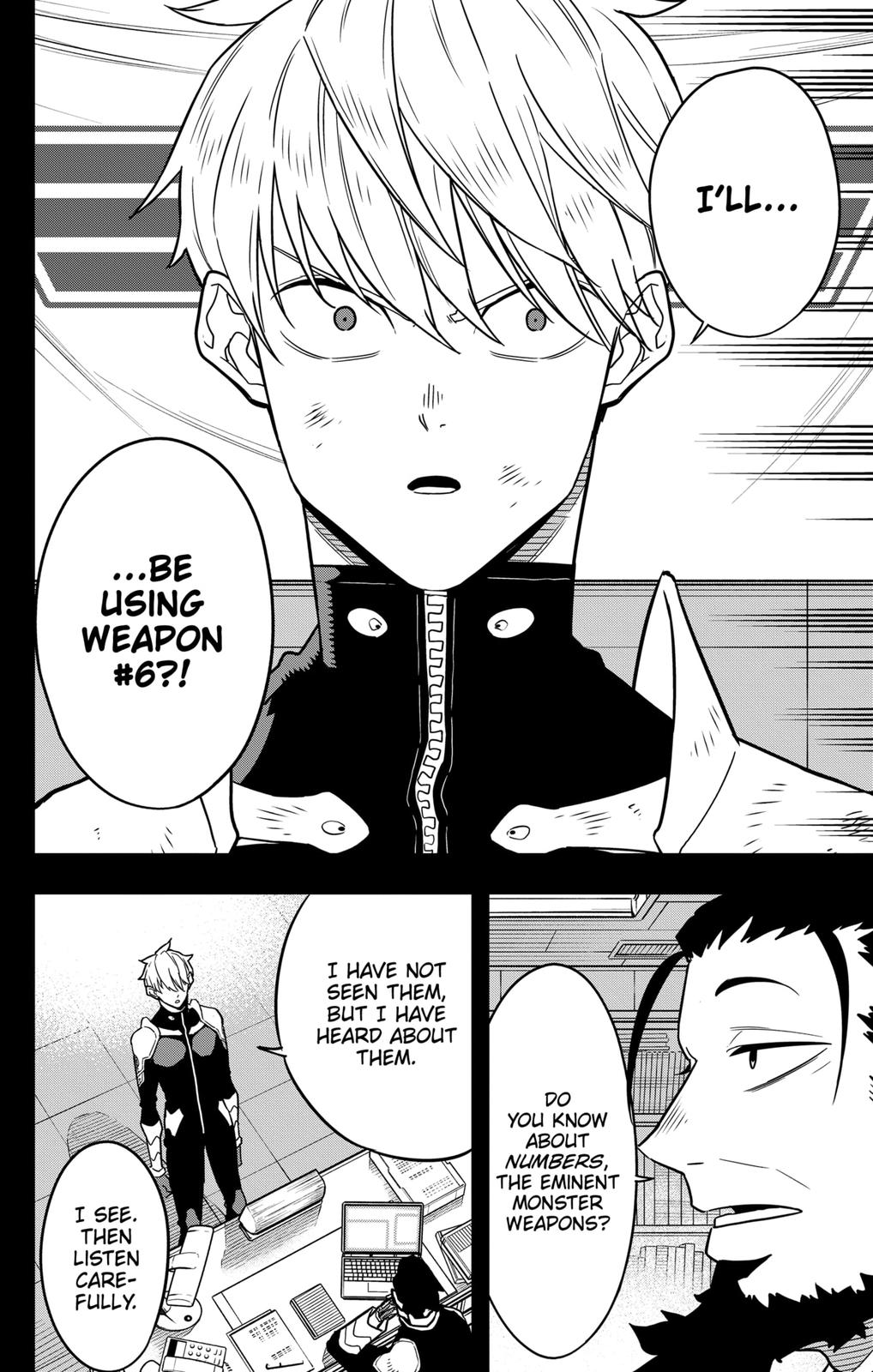 KAIJU NO.8 (Monster #8) Chap 59 - Next Chap 60