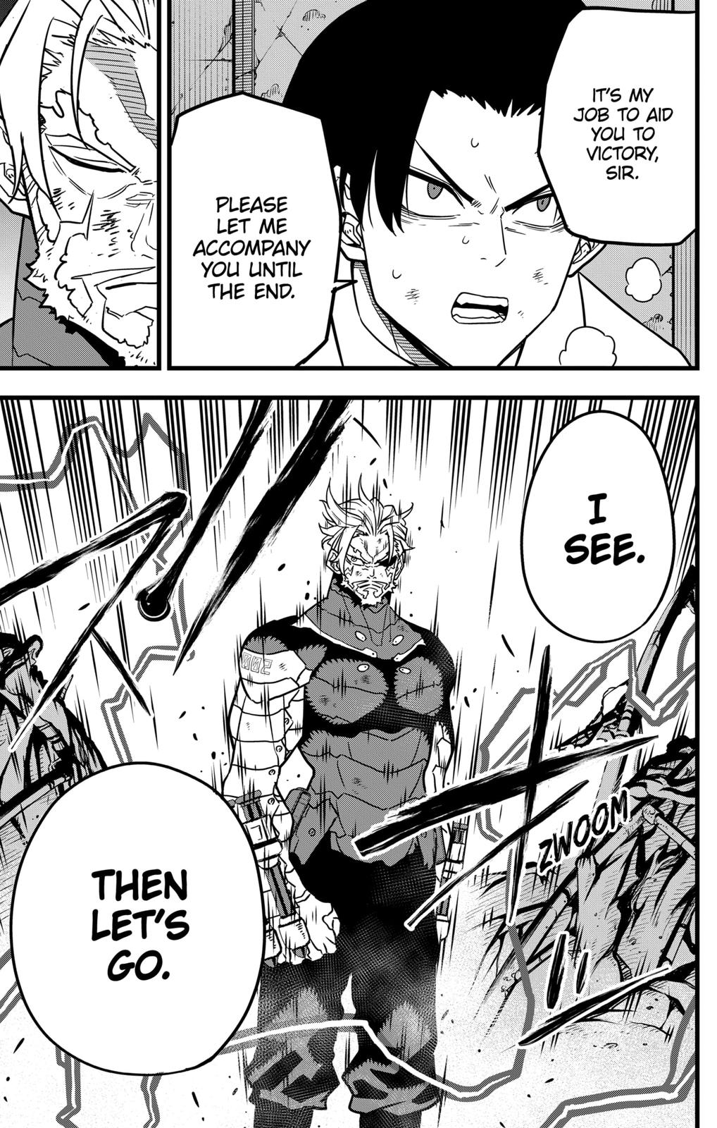 KAIJU NO.8 (Monster #8) Chap 50 - Next Chap 51