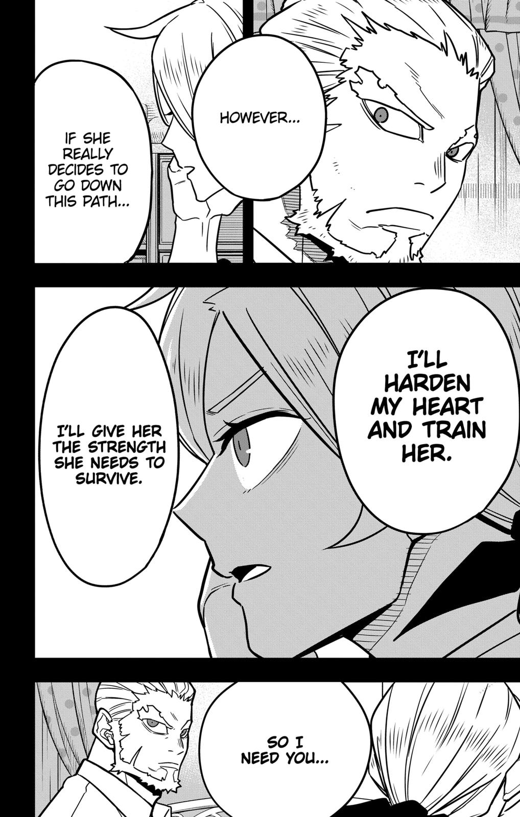 KAIJU NO.8 (Monster #8) Chap 50 - Next Chap 51