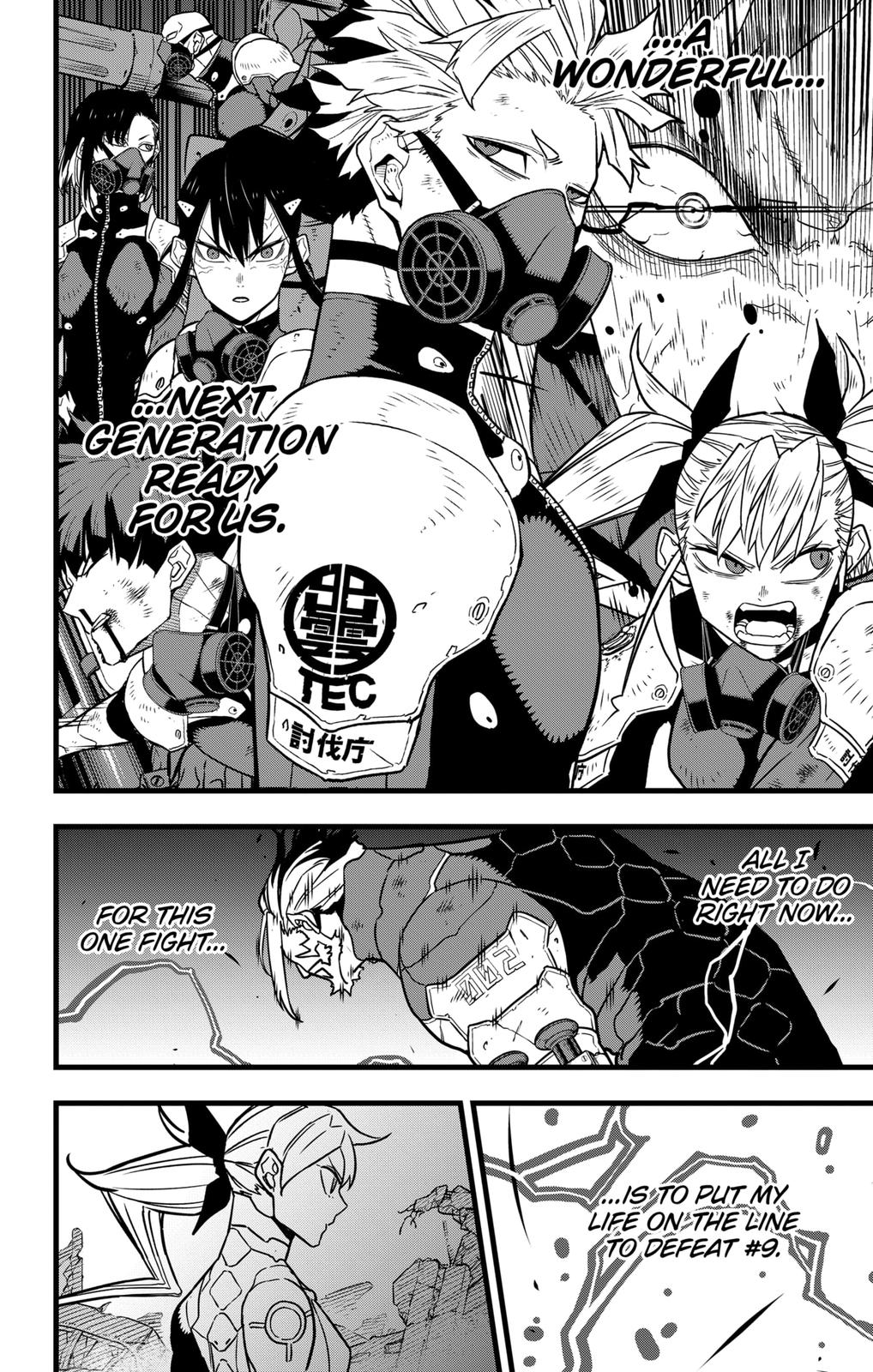 KAIJU NO.8 (Monster #8) Chap 50 - Next Chap 51