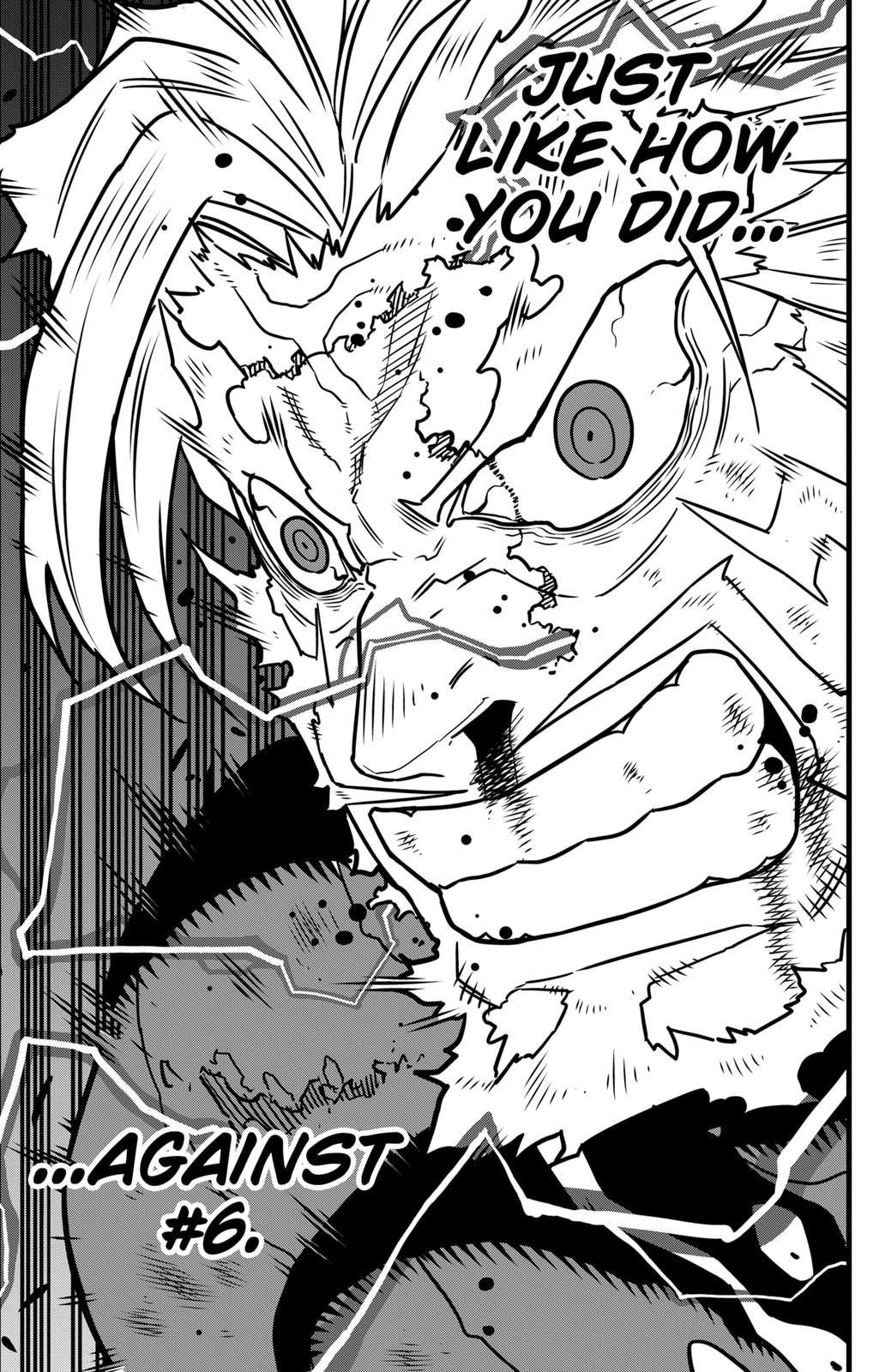 KAIJU NO.8 (Monster #8) Chap 50 - Next Chap 51