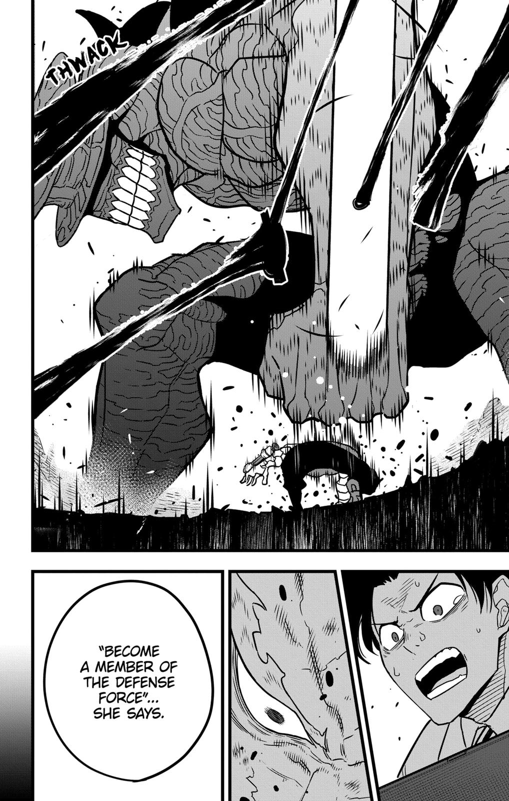 KAIJU NO.8 (Monster #8) Chap 50 - Next Chap 51