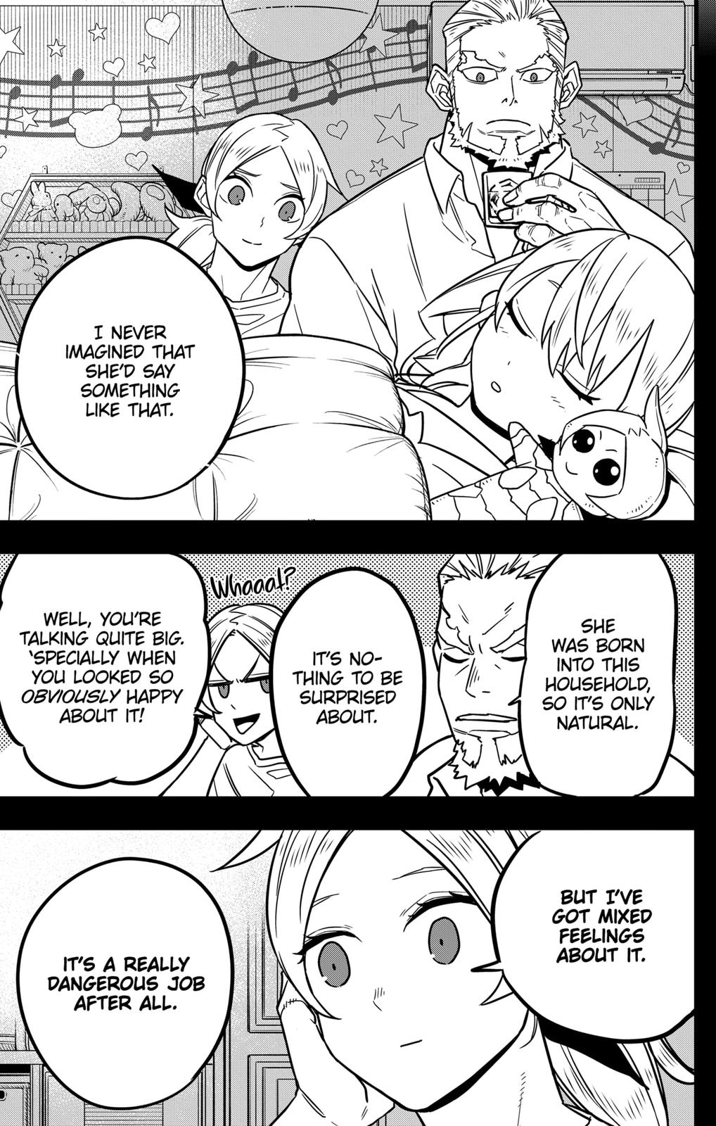 KAIJU NO.8 (Monster #8) Chap 50 - Next Chap 51