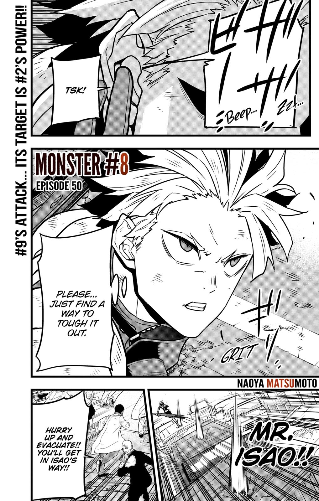 KAIJU NO.8 (Monster #8) Chap 50 - Next Chap 51