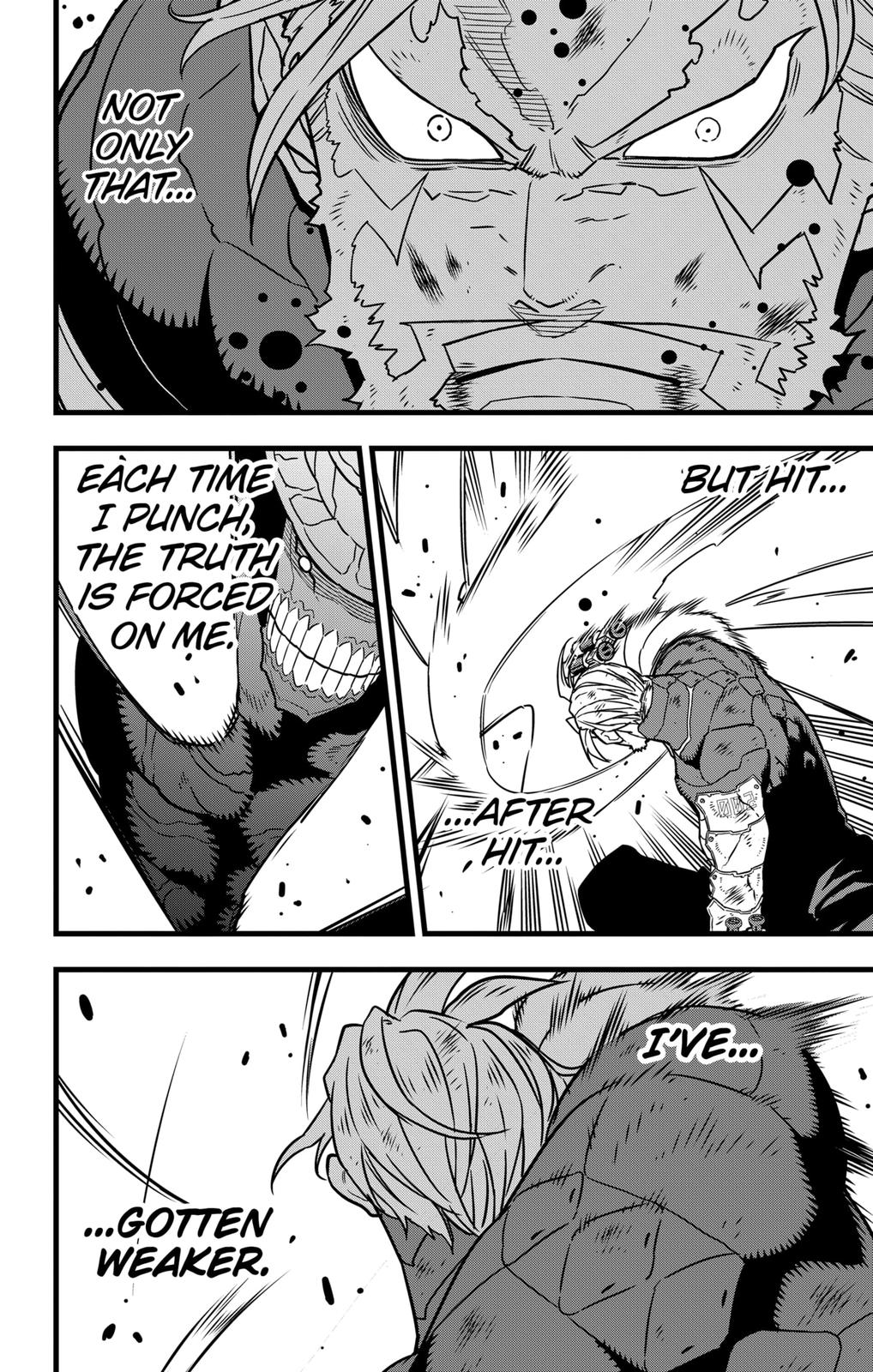 KAIJU NO.8 (Monster #8) Chap 50 - Next Chap 51