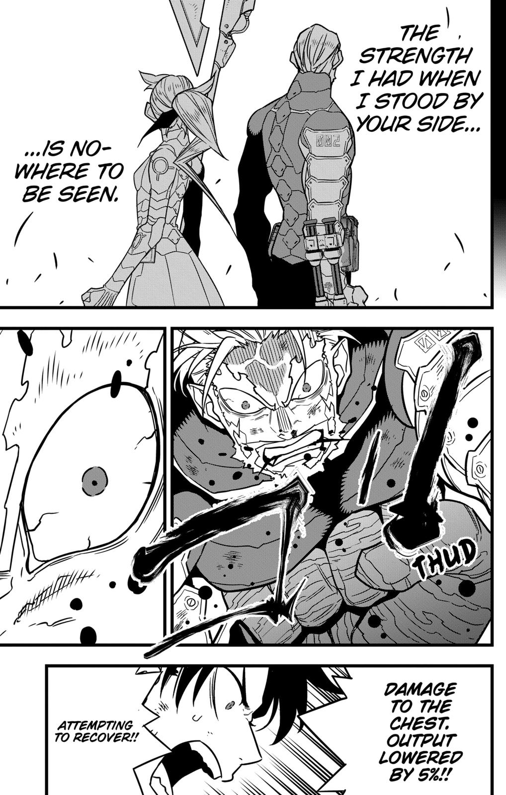 KAIJU NO.8 (Monster #8) Chap 50 - Next Chap 51